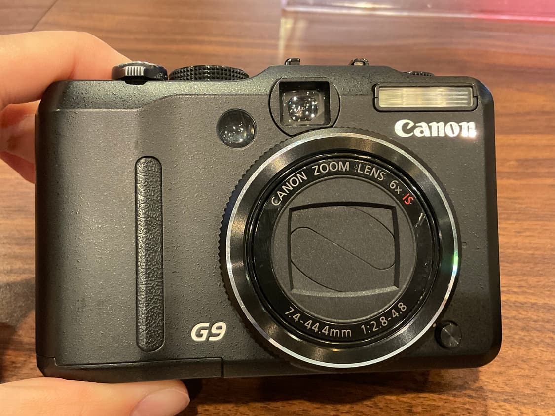 캐논 파워샷 g9 상품이미지1