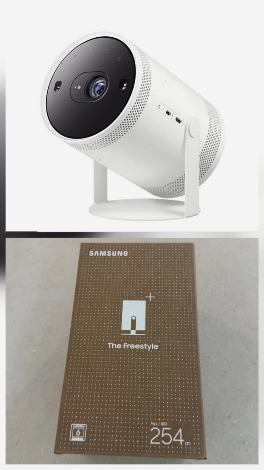 삼성 더 프리스타일 2세대 [미개봉, 새상품] 상품이미지1