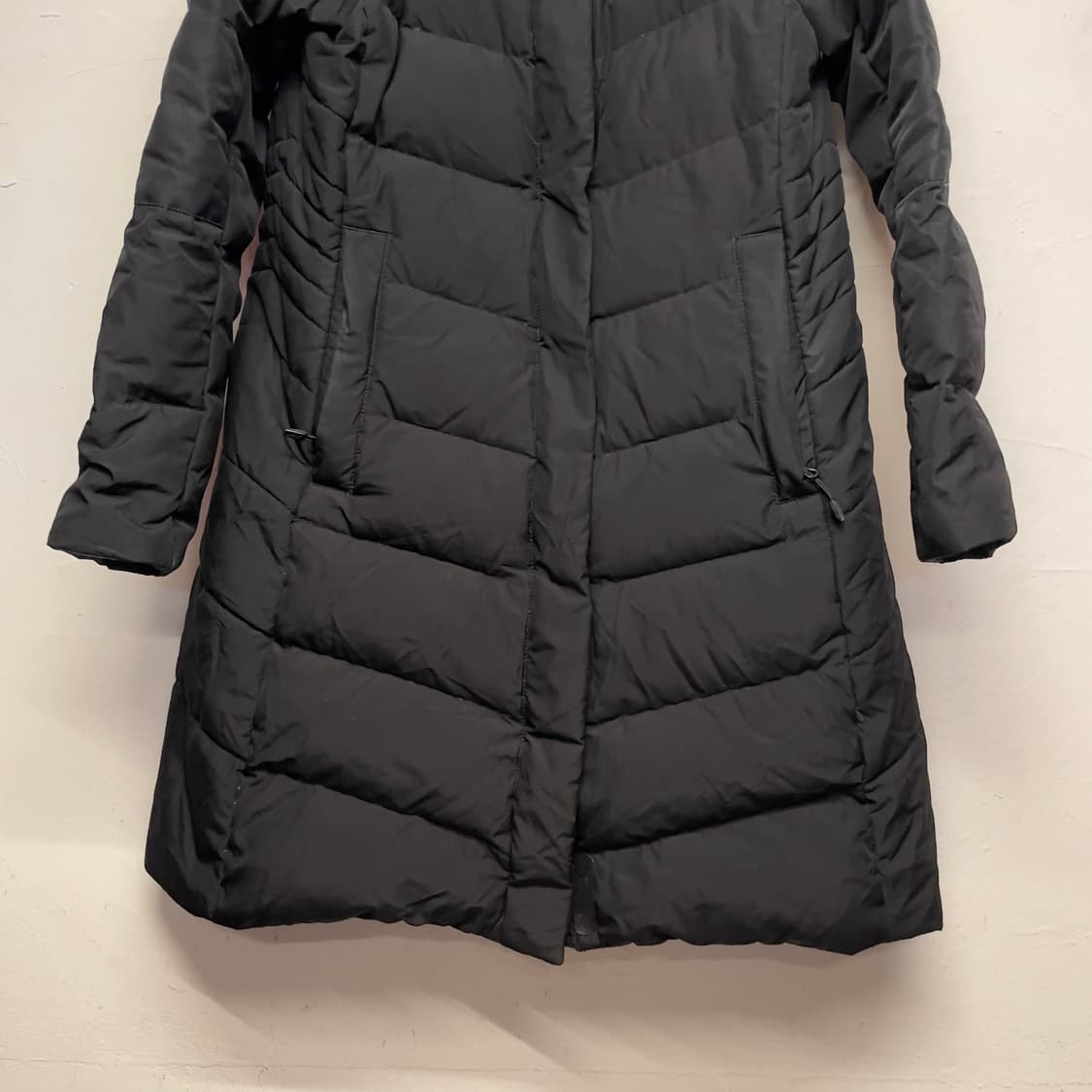 노스페이스 (우먼) 고어텍스 구스다운 블랙 롱 패딩 상품이미지4