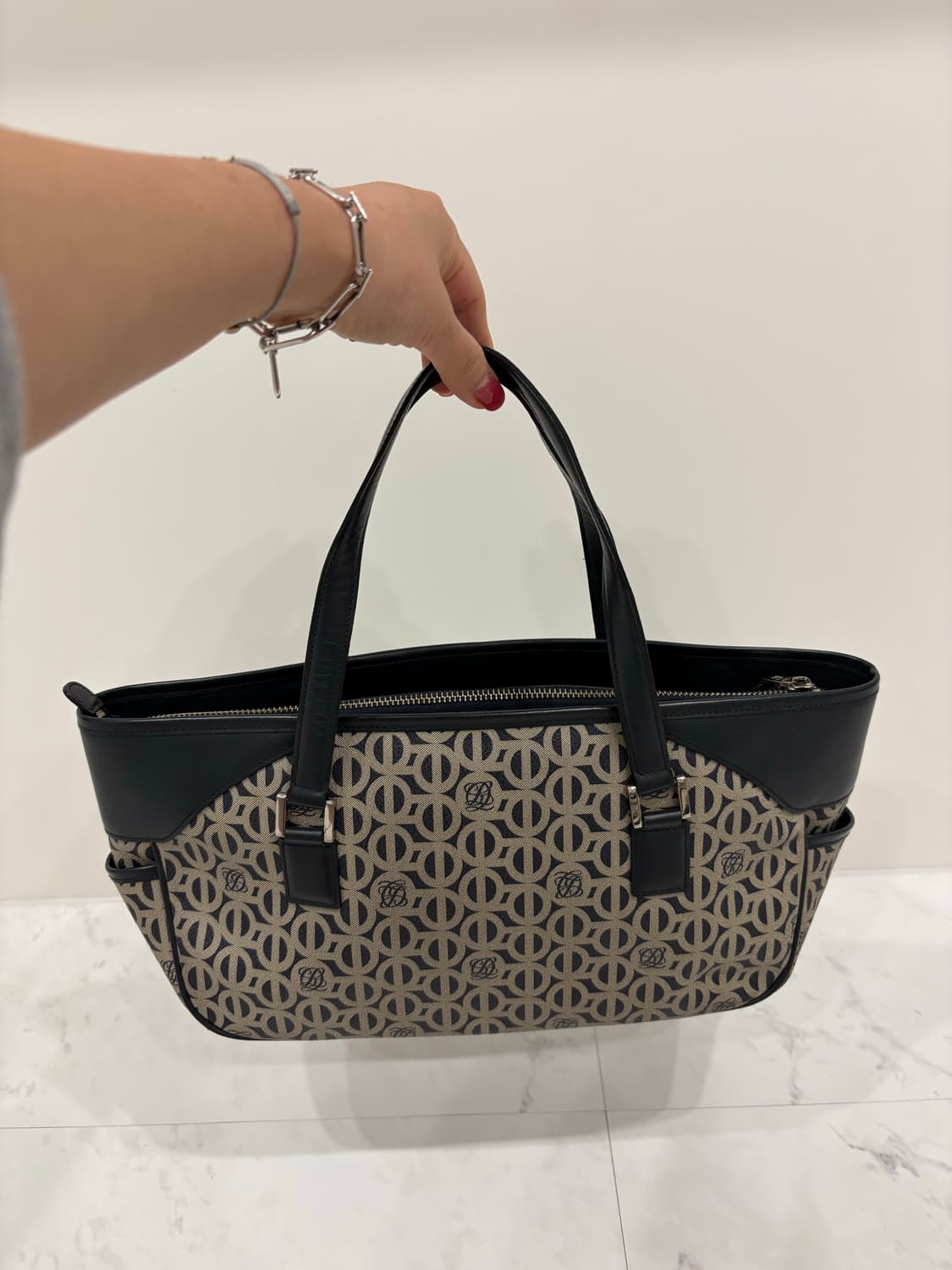 louis quatorze y2k숄더토트백 상품이미지2