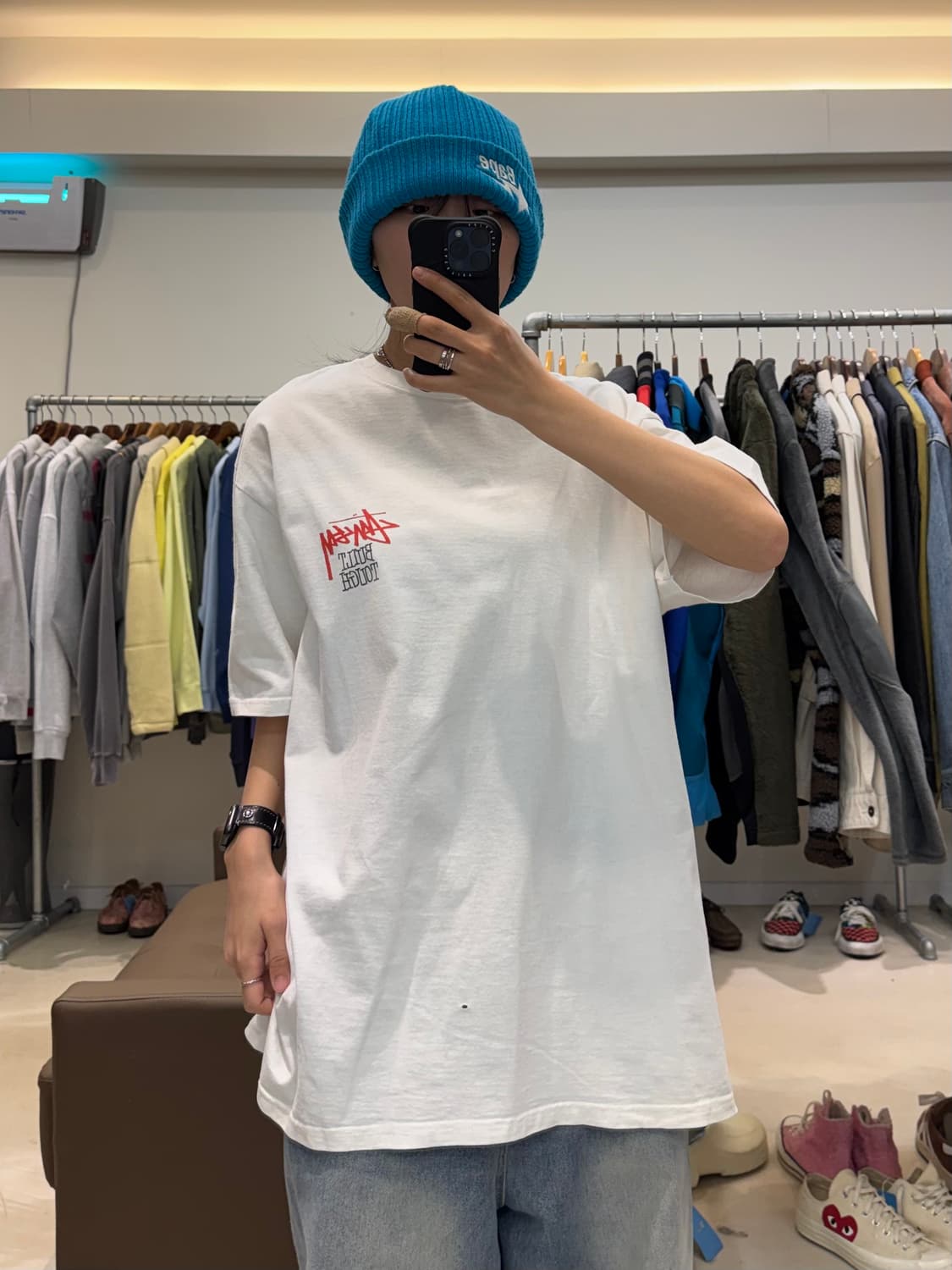 스투시 빌트 터프 티셔츠 상품이미지5