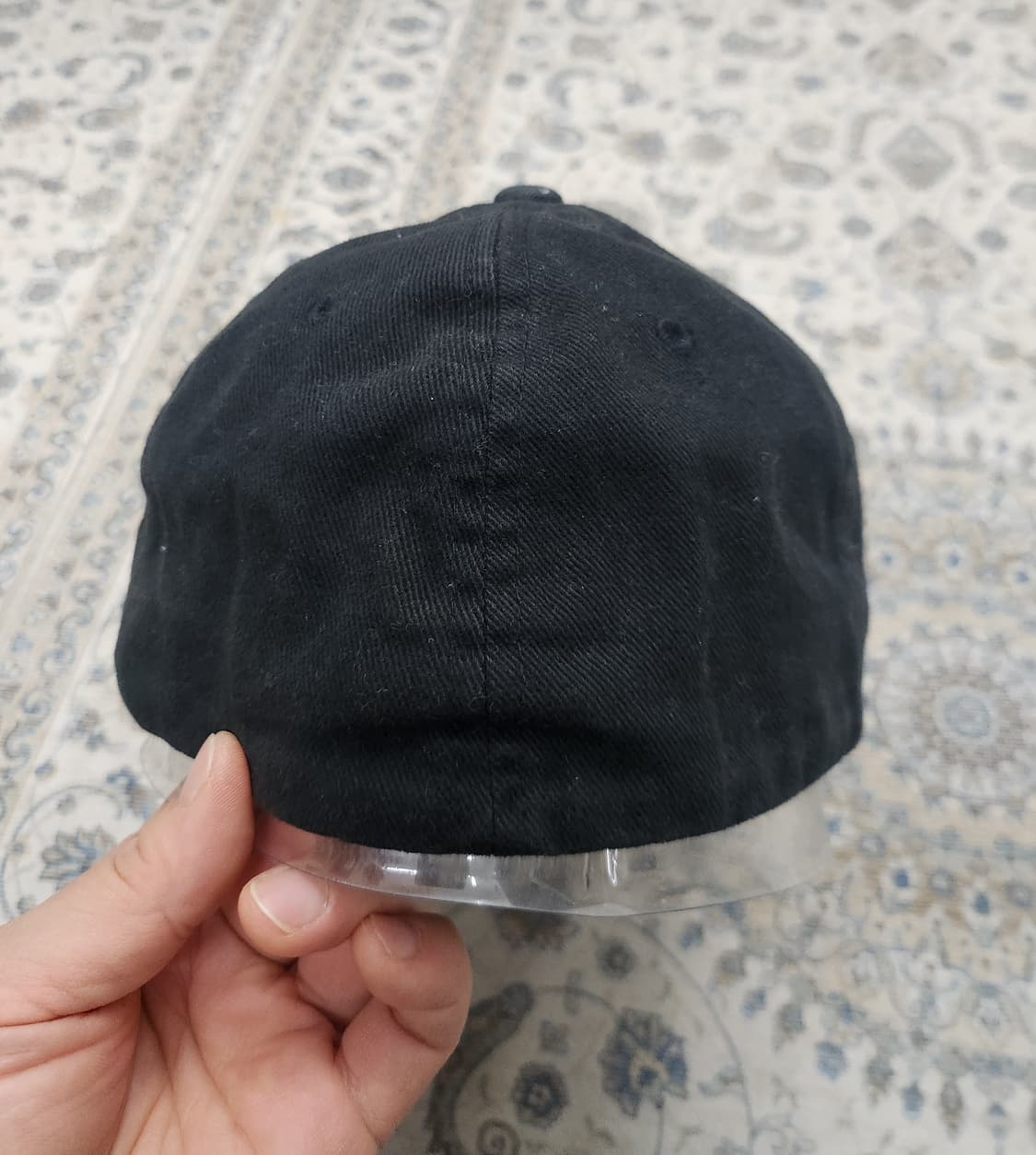 나이키 레어 빈티지  SB 레이건 블랙 볼캡 상품이미지6