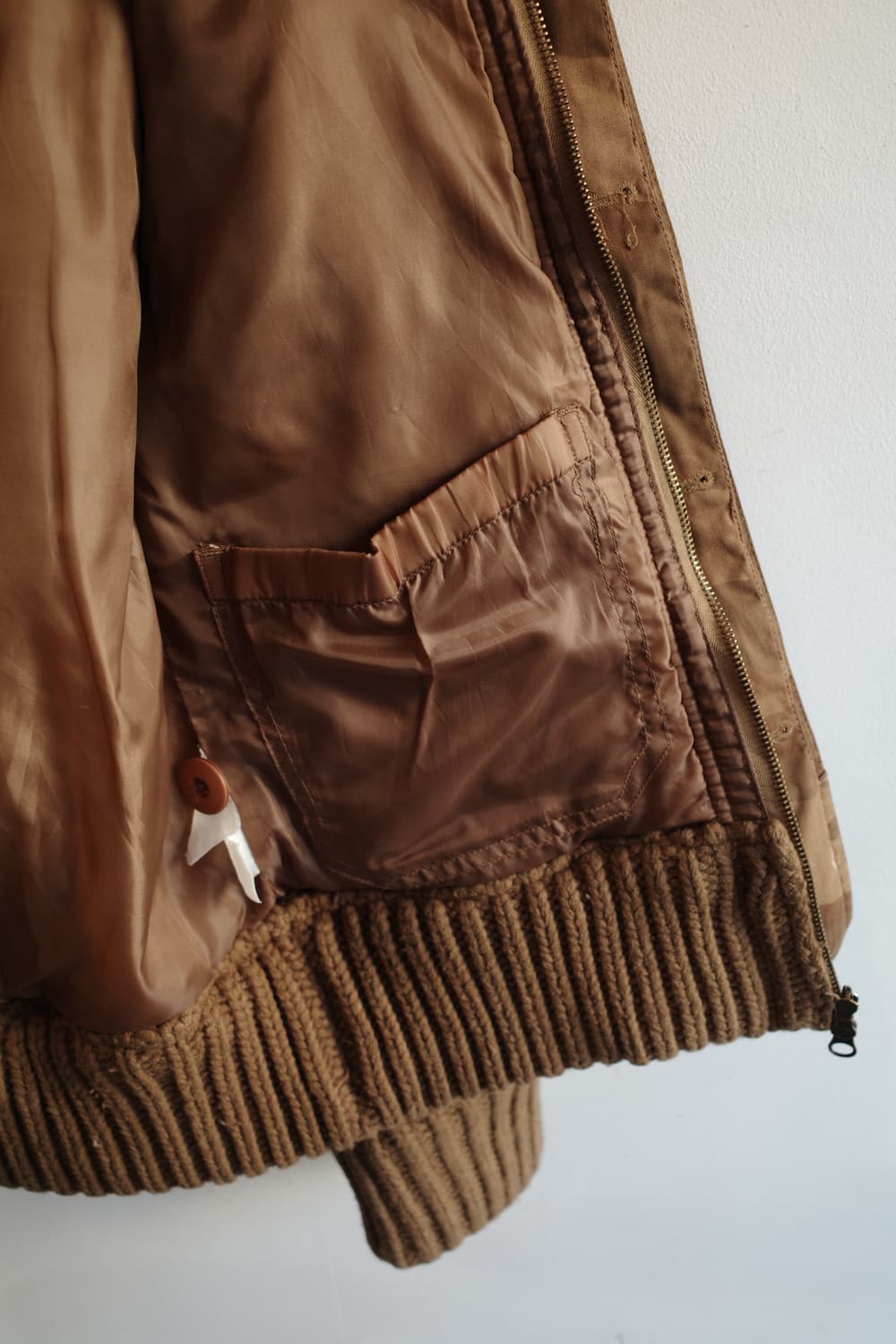 PRD 투웨이 집업 카모패턴 자켓   상품이미지5