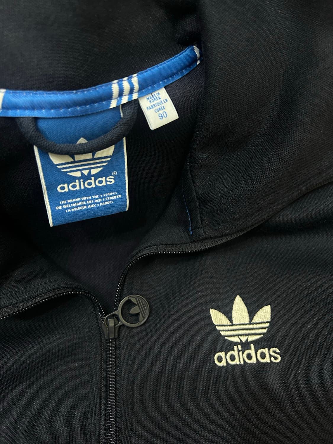 [S]아디다스 유로파 져지/짙은네이비 상품이미지5