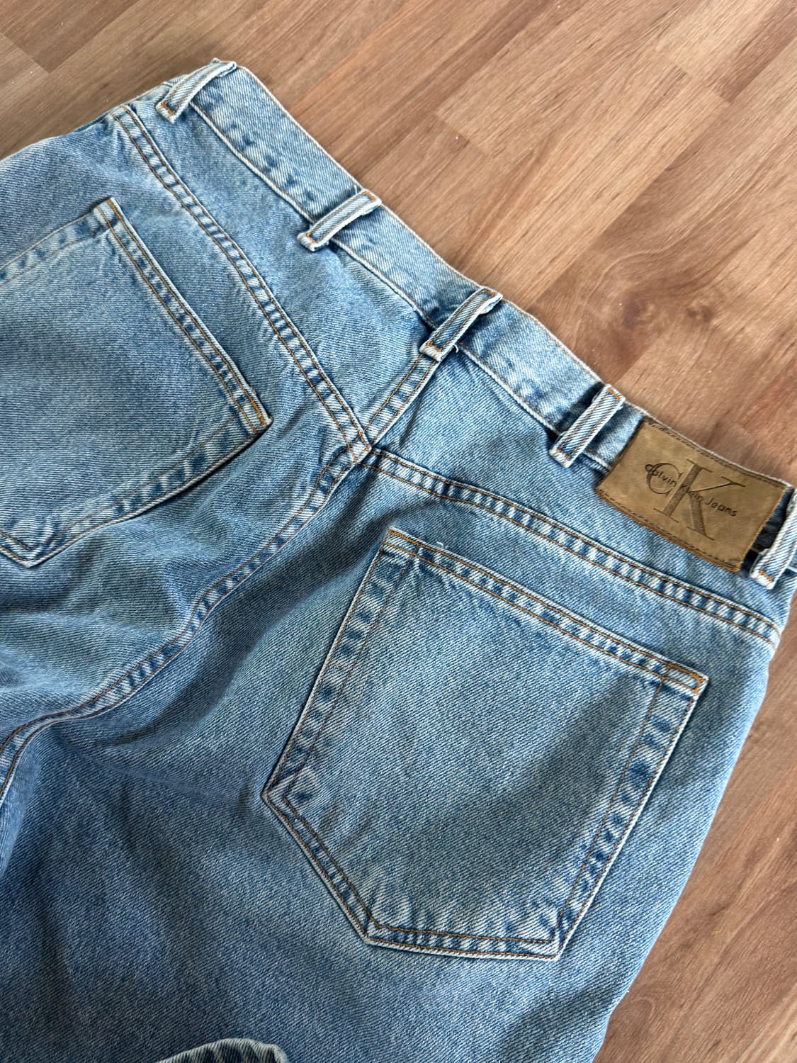 90s calvin klein 켈빈클라인 35인치 014 상품이미지5
