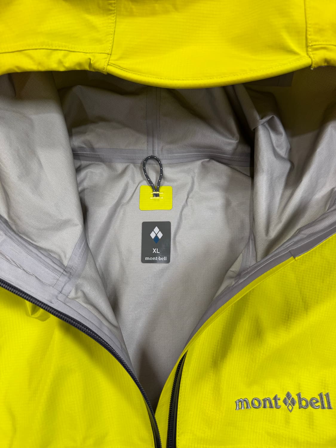 [XL] 몽벨 고어텍스 스톰 크루저 자켓 - 라임 상품이미지4