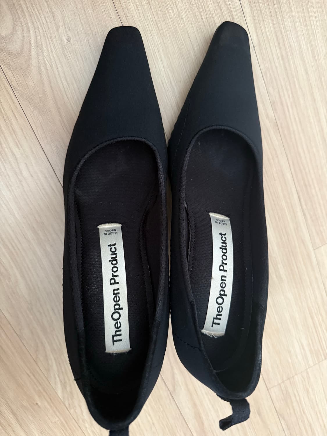 TheOpen Product OpenYY 네오프렌 포인티드 힐 230 상품이미지1