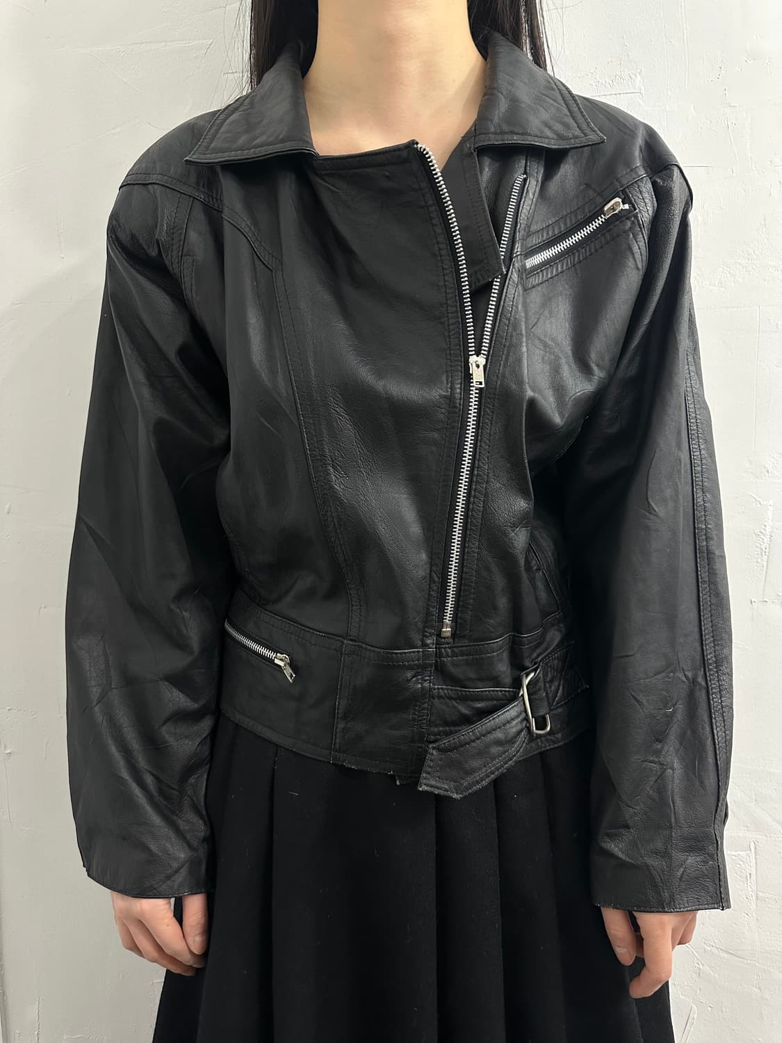 genuine leather jacket 상품이미지2