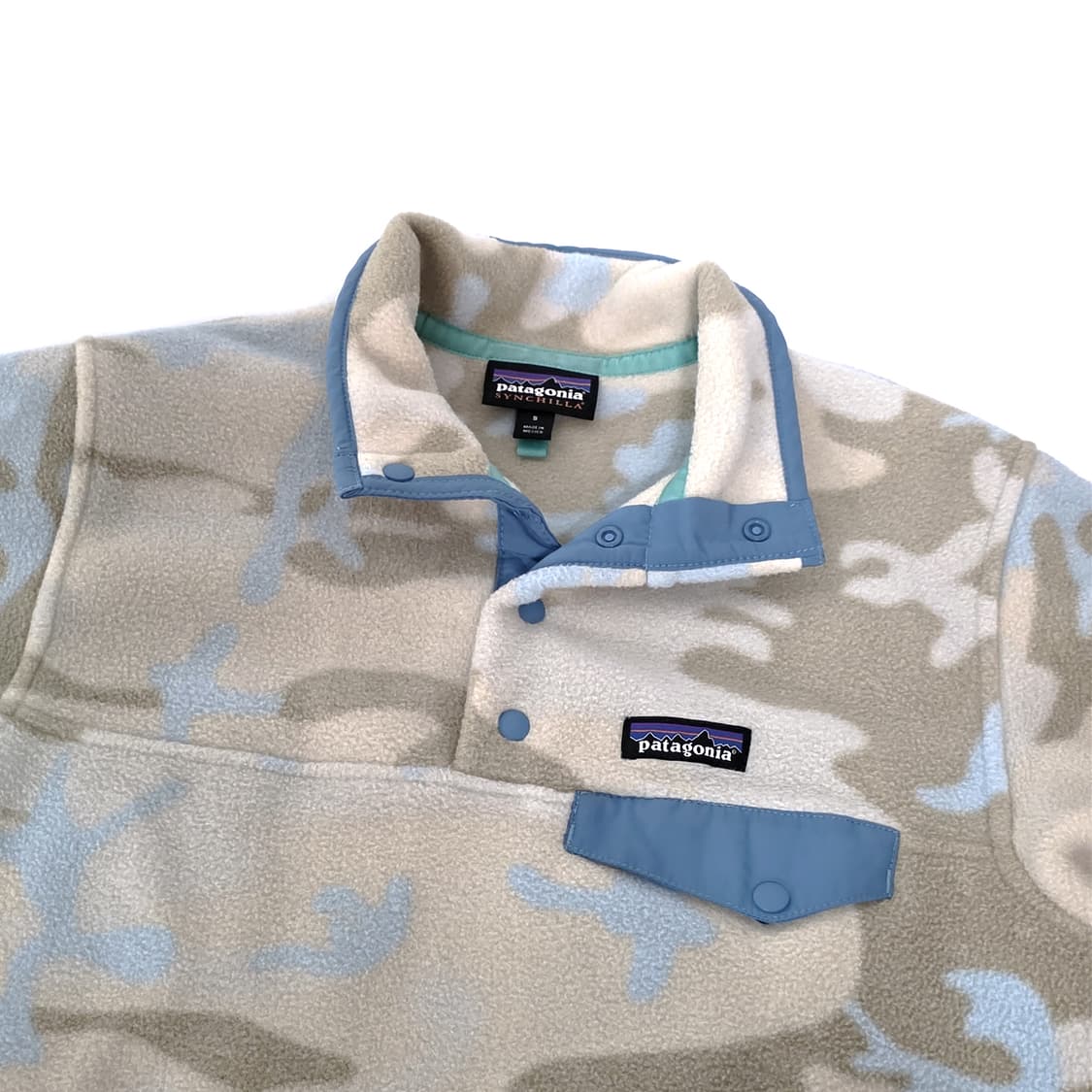 [W/S] 파타고니아 신칠라 스냅티 라이트 카모 상품이미지4