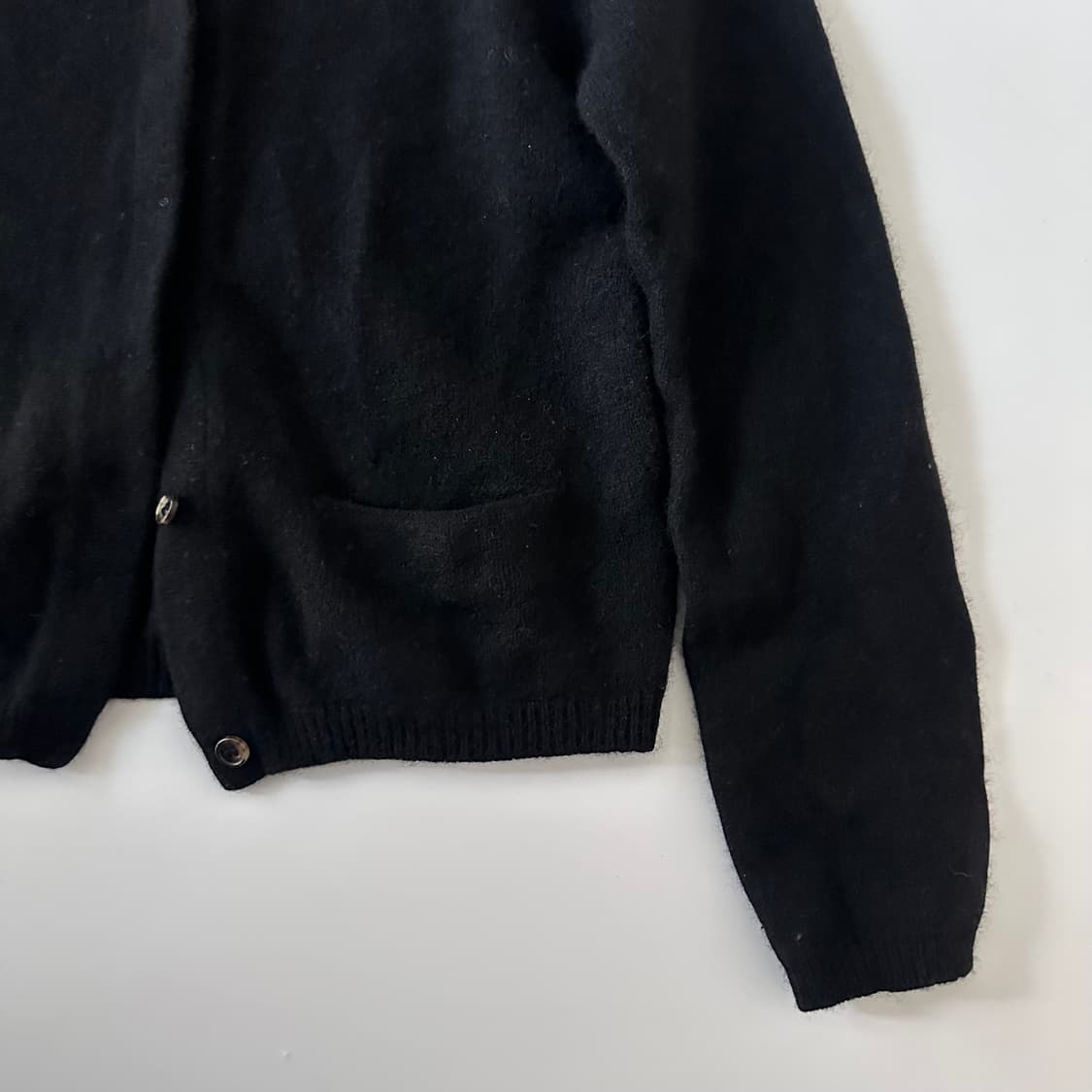 마가렛호웰 margaret howell 캐시미어 실크 혼방 가디건 상품이미지4