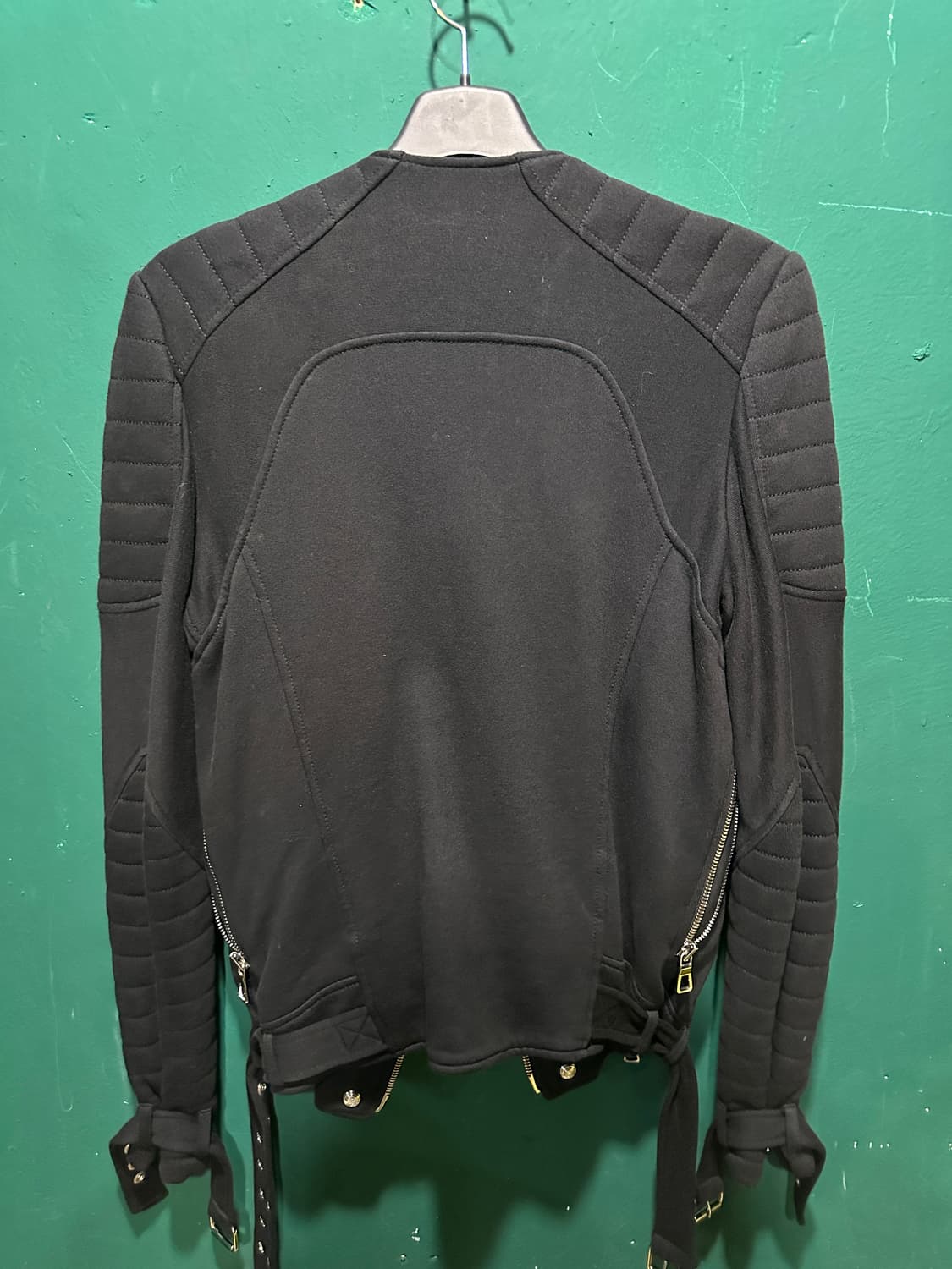 발망 X H&M 코튼 라이더자켓 상품이미지3