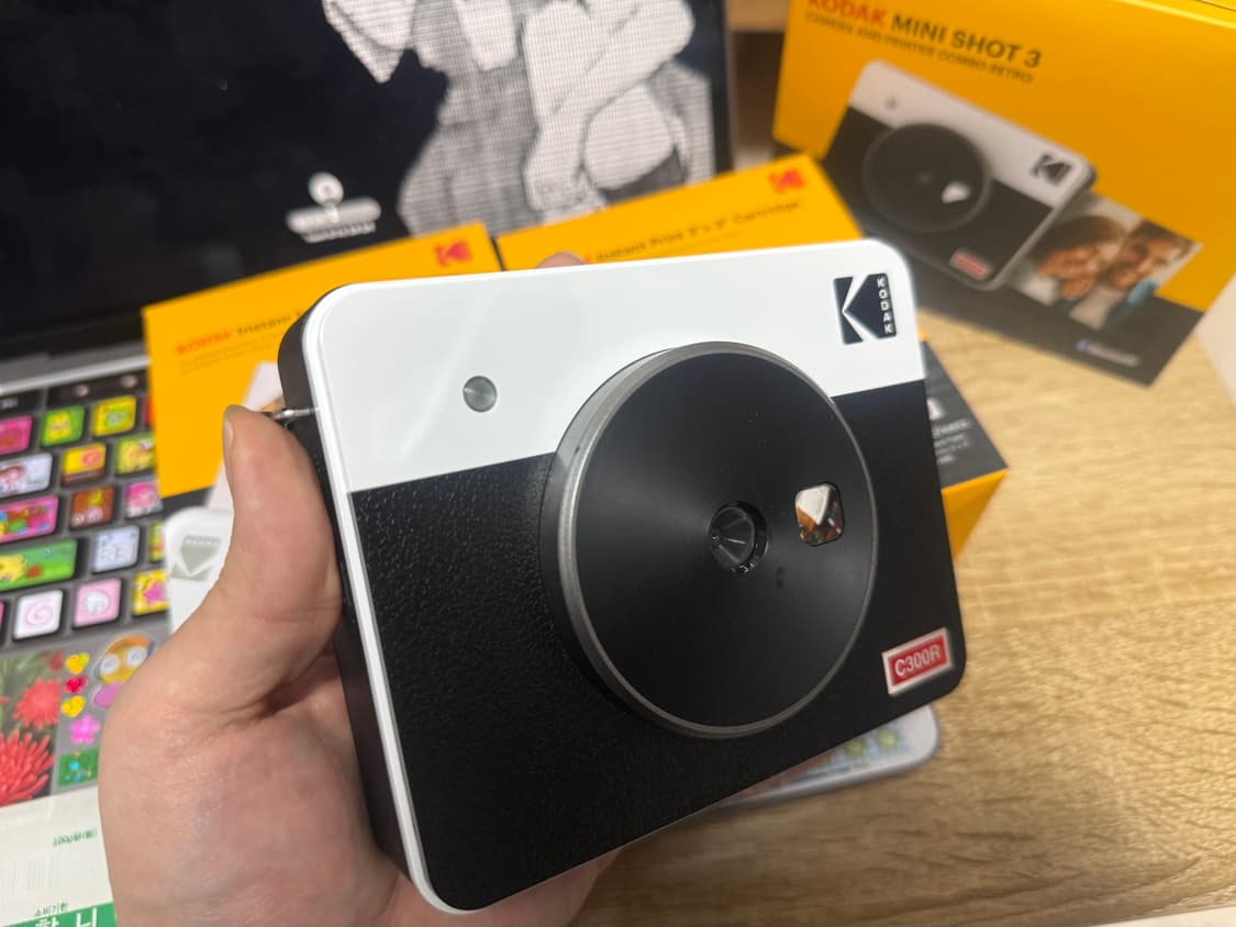 코닥 미니샷3 레트로 C300R 즉석카메라 상품이미지2