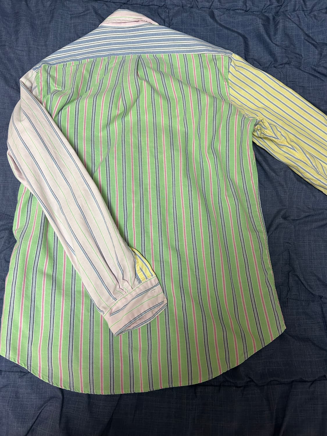 폴로 랄프로렌 멀티패턴 셔츠 상품이미지4