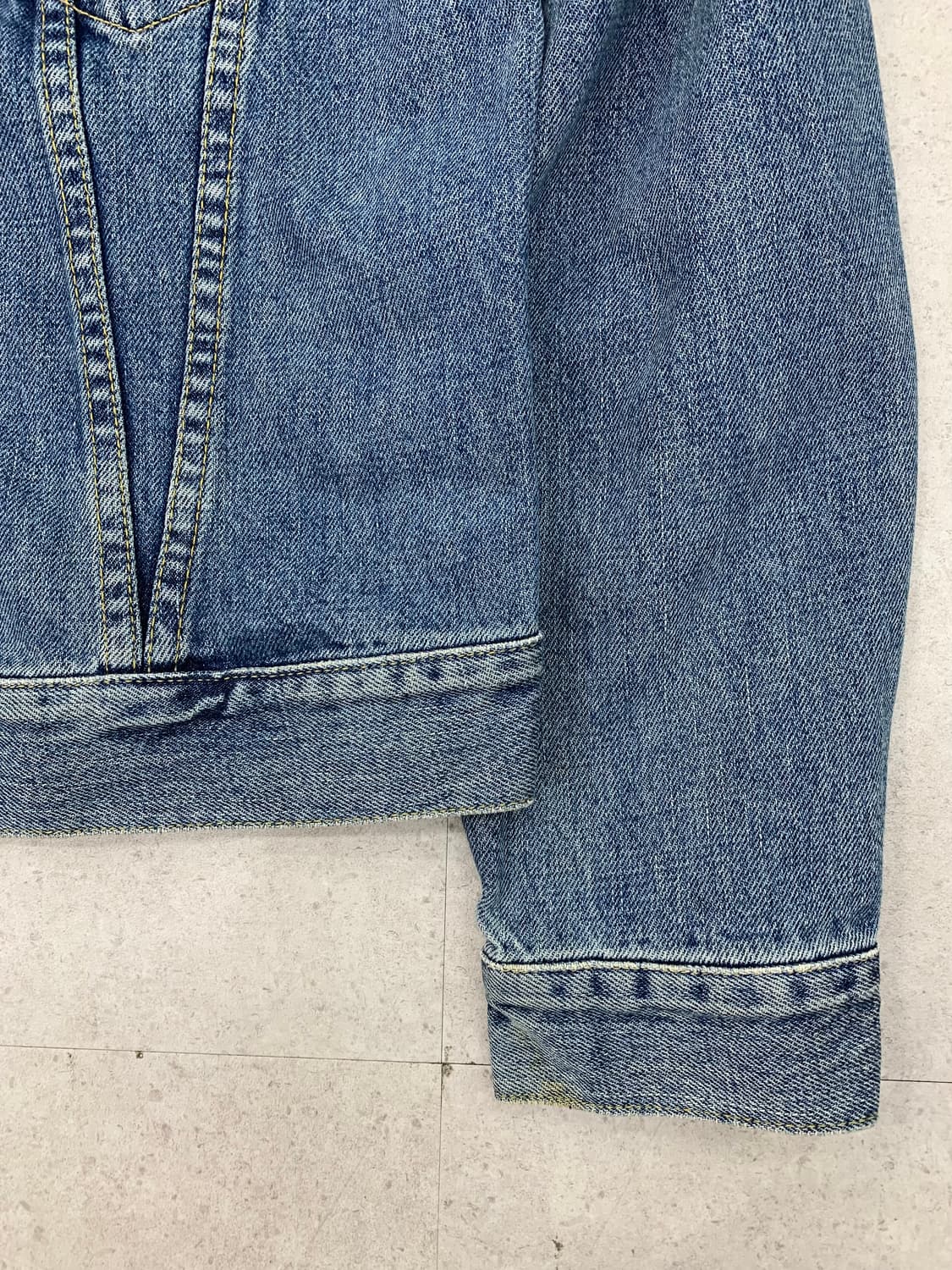 Levis 90s 리바이스 3세대 데님 트러커 자켓 상품이미지3