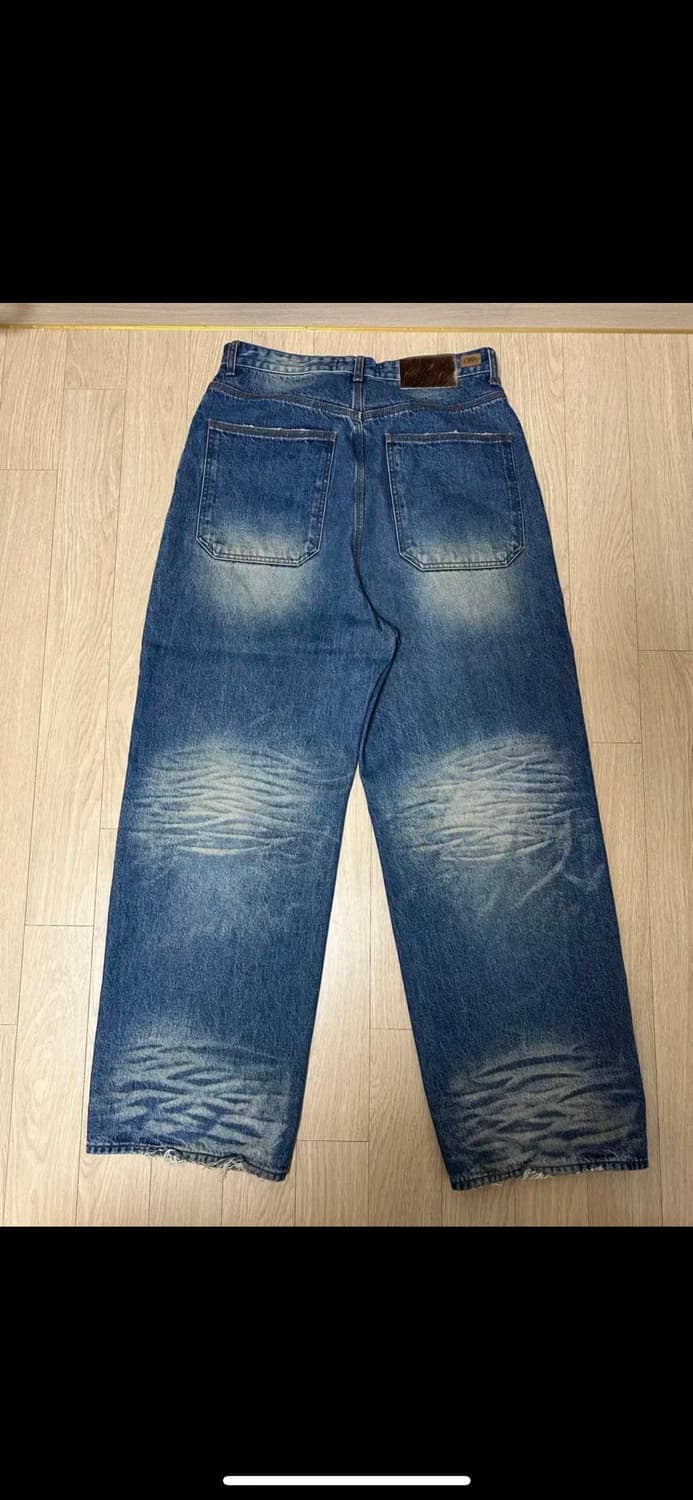 STU 와이드 엠보 데님 (M) 상품이미지4