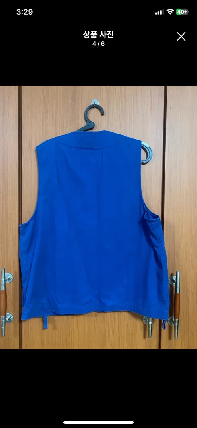 [RERZO] RERZO 멀티포켓 베스트 M사이즈 상품이미지4