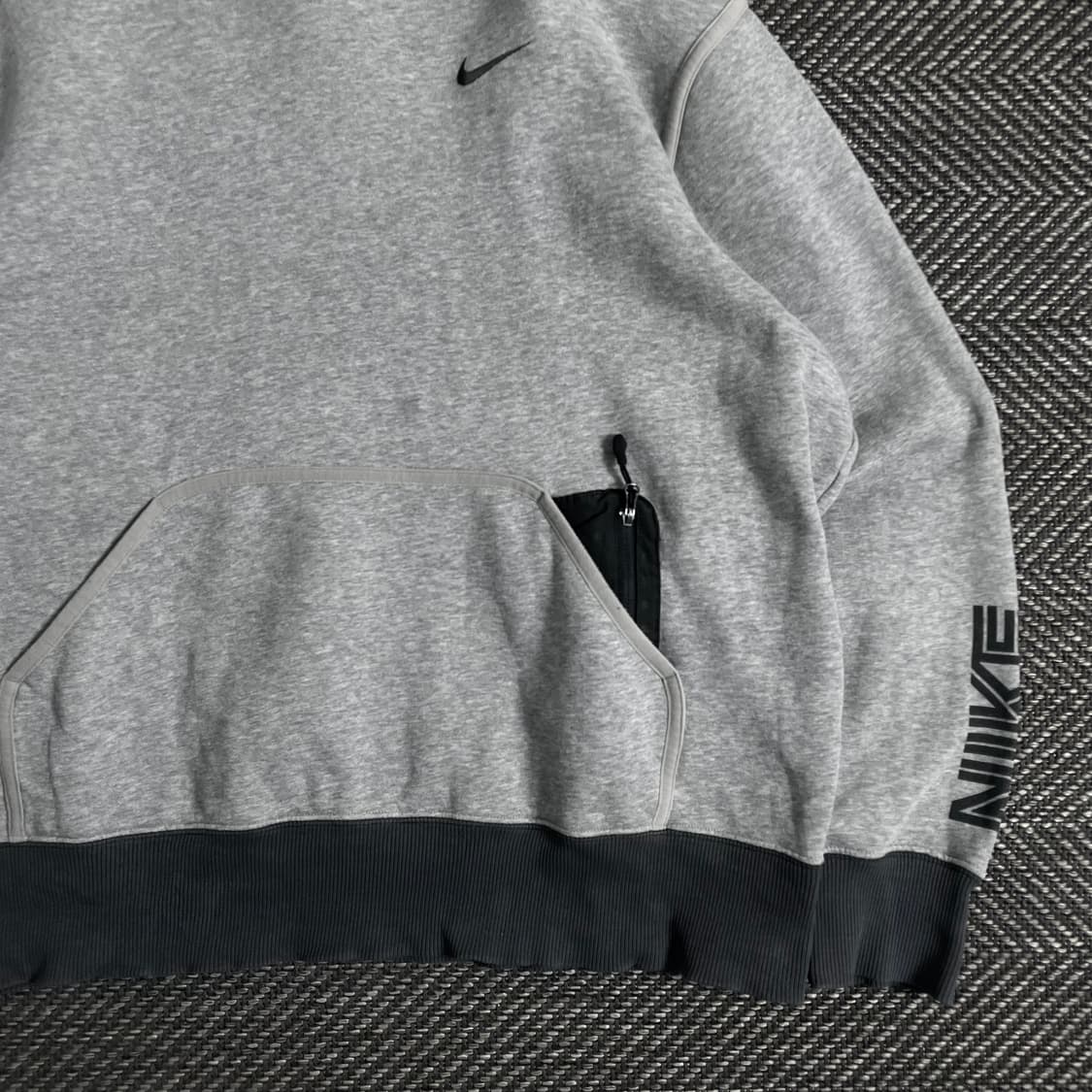 00s 나이키 올드스쿨 빅로고 후드 티셔츠o 3025 상품이미지2