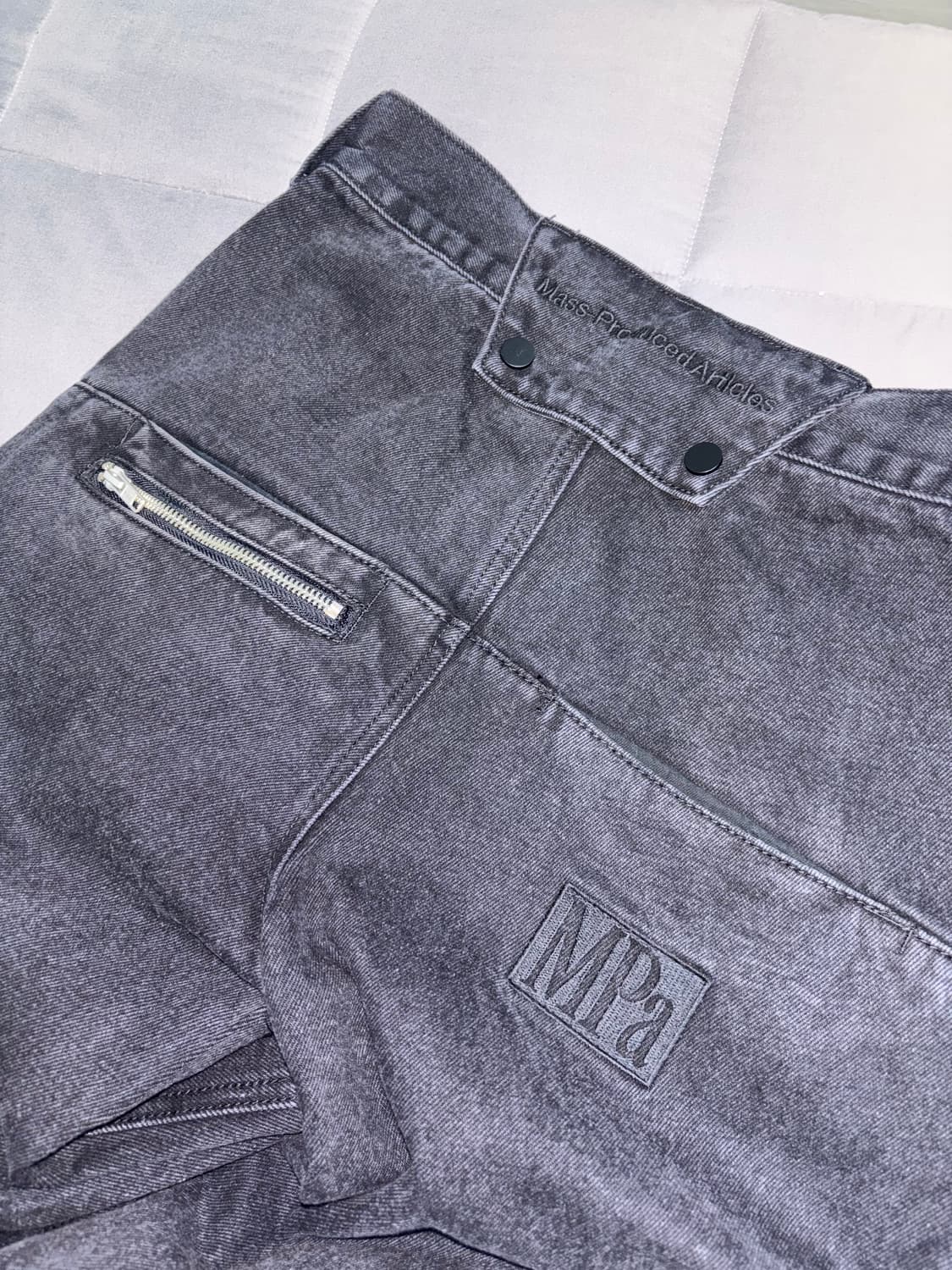 플라스틱프로덕트 리빌드 포켓 팬츠 (S) REVEALED POCKET 상품이미지2