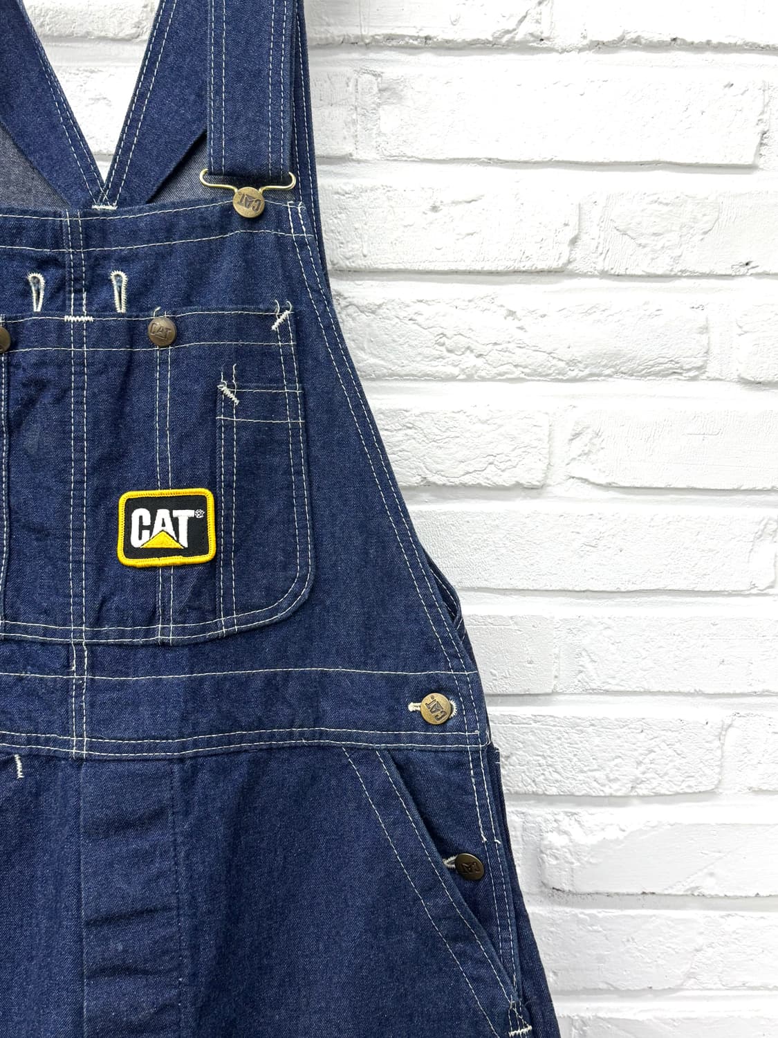 Caterpillar 데님 오버롤 상품이미지3