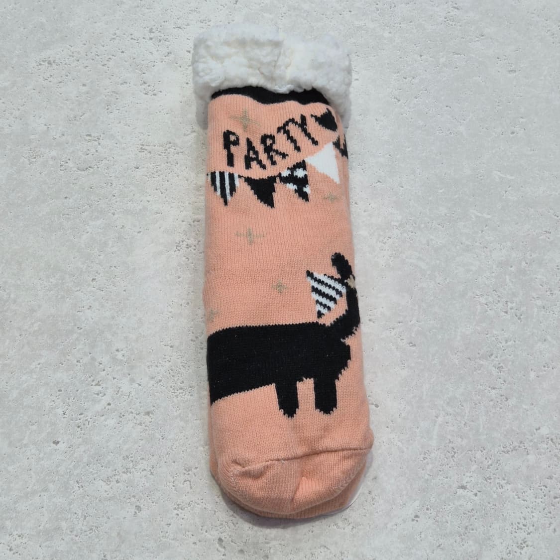 일본제 고양이 캐릭터 실내 미끄럼방지 룸삭스 수면양말 상품이미지2