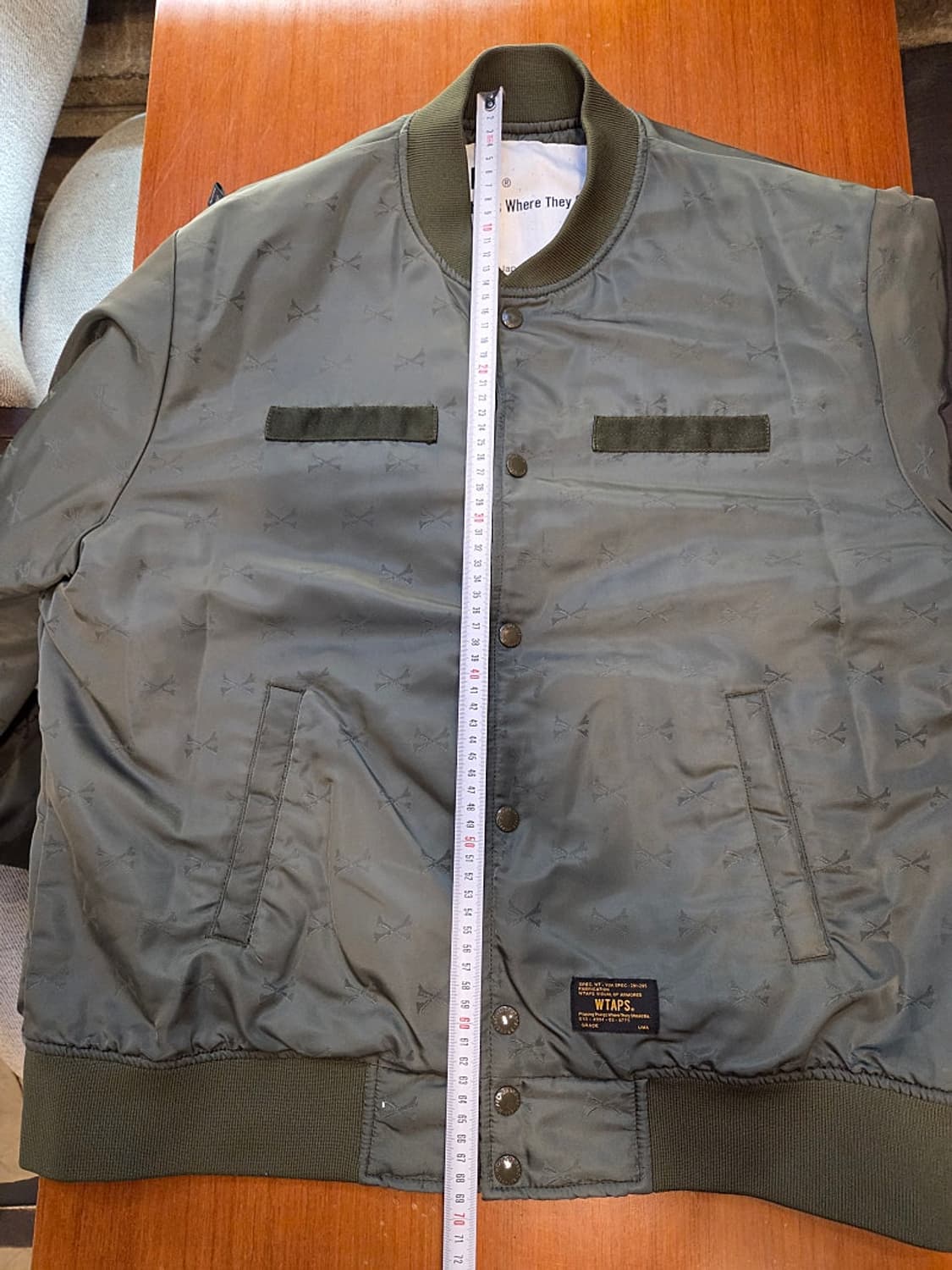 더블탭스 16시즌  팀자켓 상품이미지8