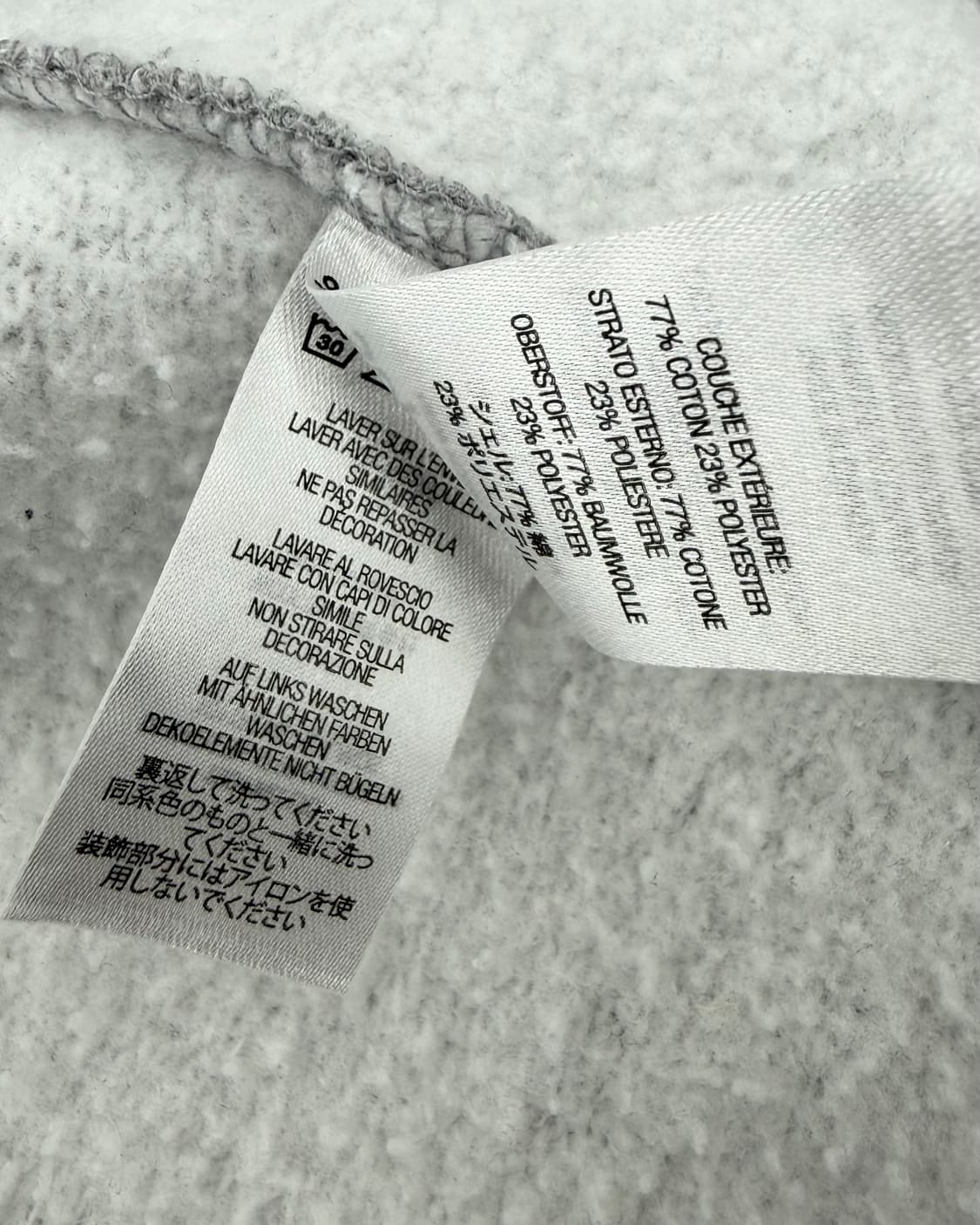 슈프림 Underline 헤비 스웻 후디 상품이미지7