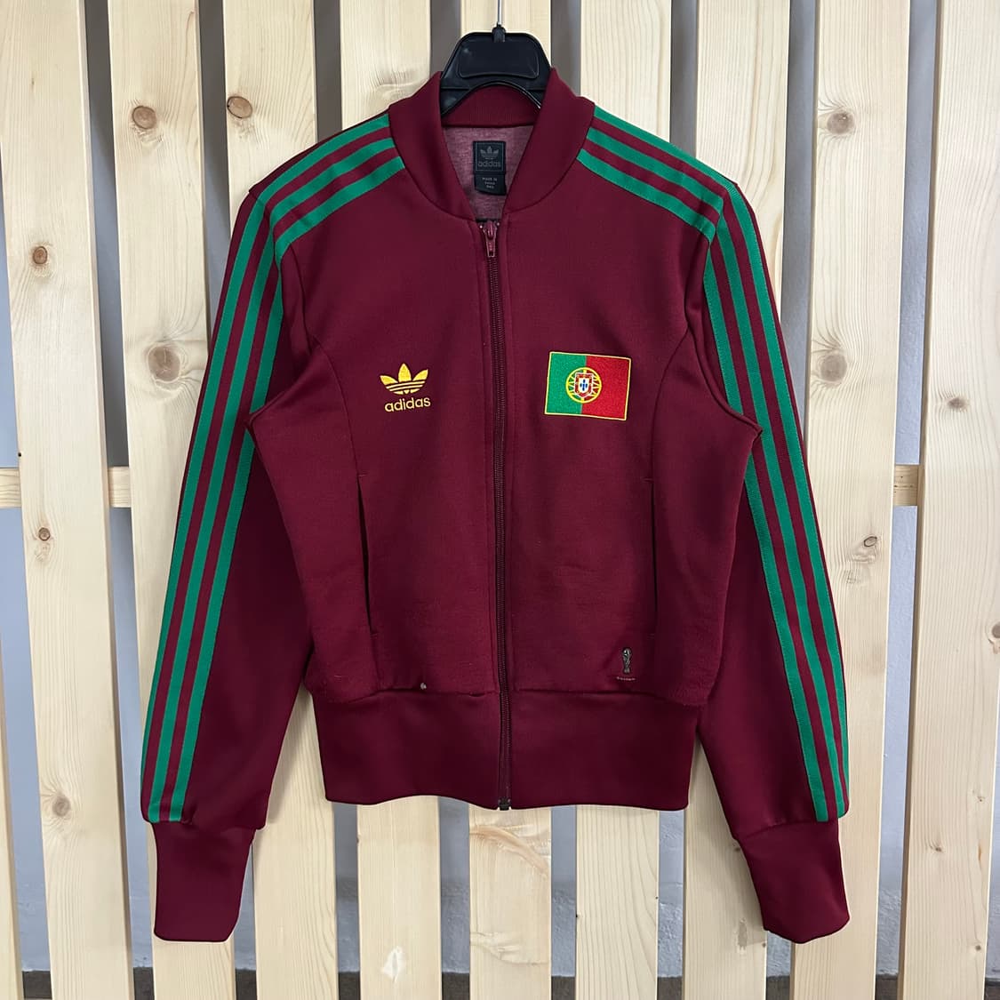 (S) 아디다스 00s 포르투갈 버건디 져지 트랙탑 상품이미지1