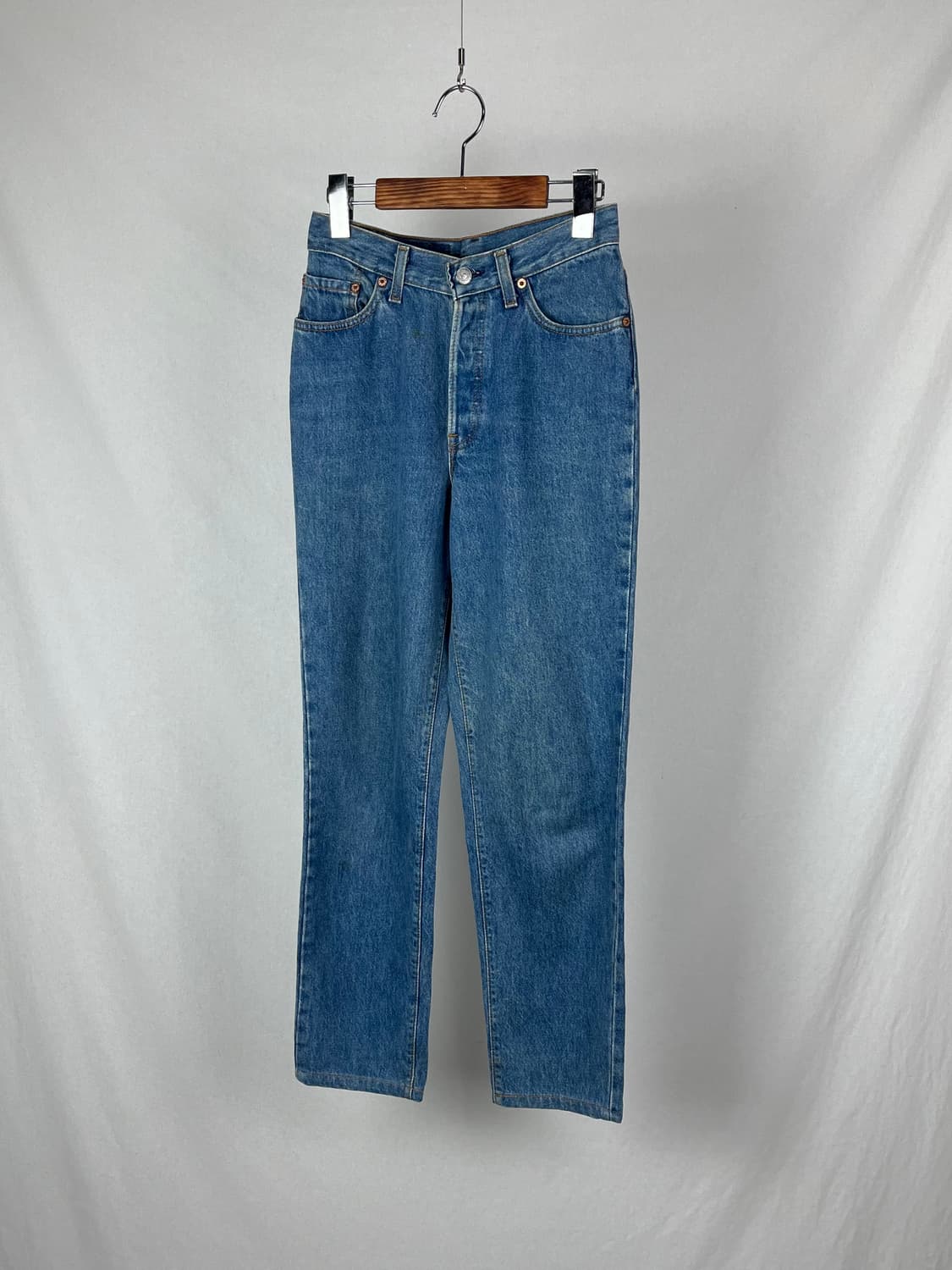 90s usa made Levi's 17501 데님팬츠 상품이미지2