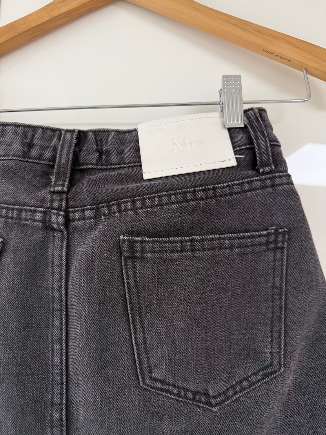 밀리언코르 흑청치마 상품이미지7