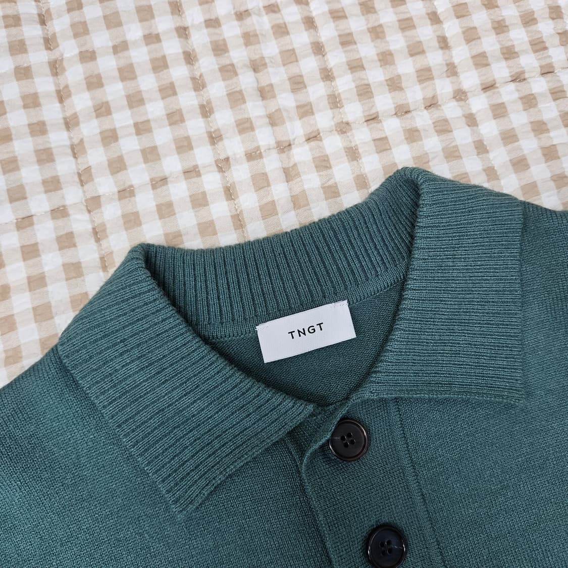 TNGT 오버핏 스웨터 카라티 남자100~105 상품이미지2