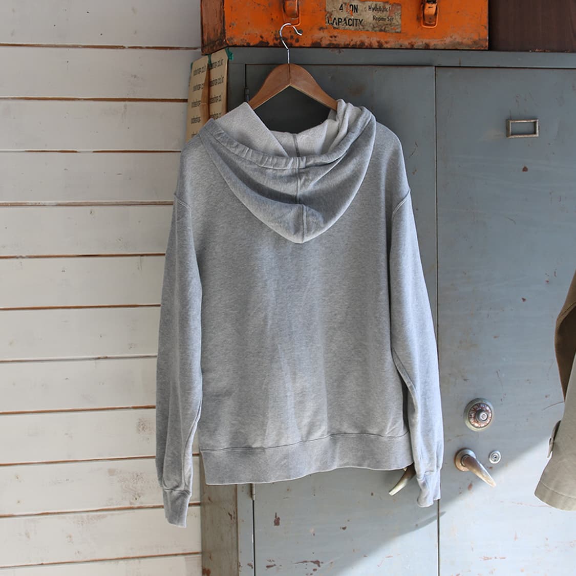 (착용컷) RUSSELL ATHLETIC 후드 티셔츠 (남성용 100) 상품이미지2