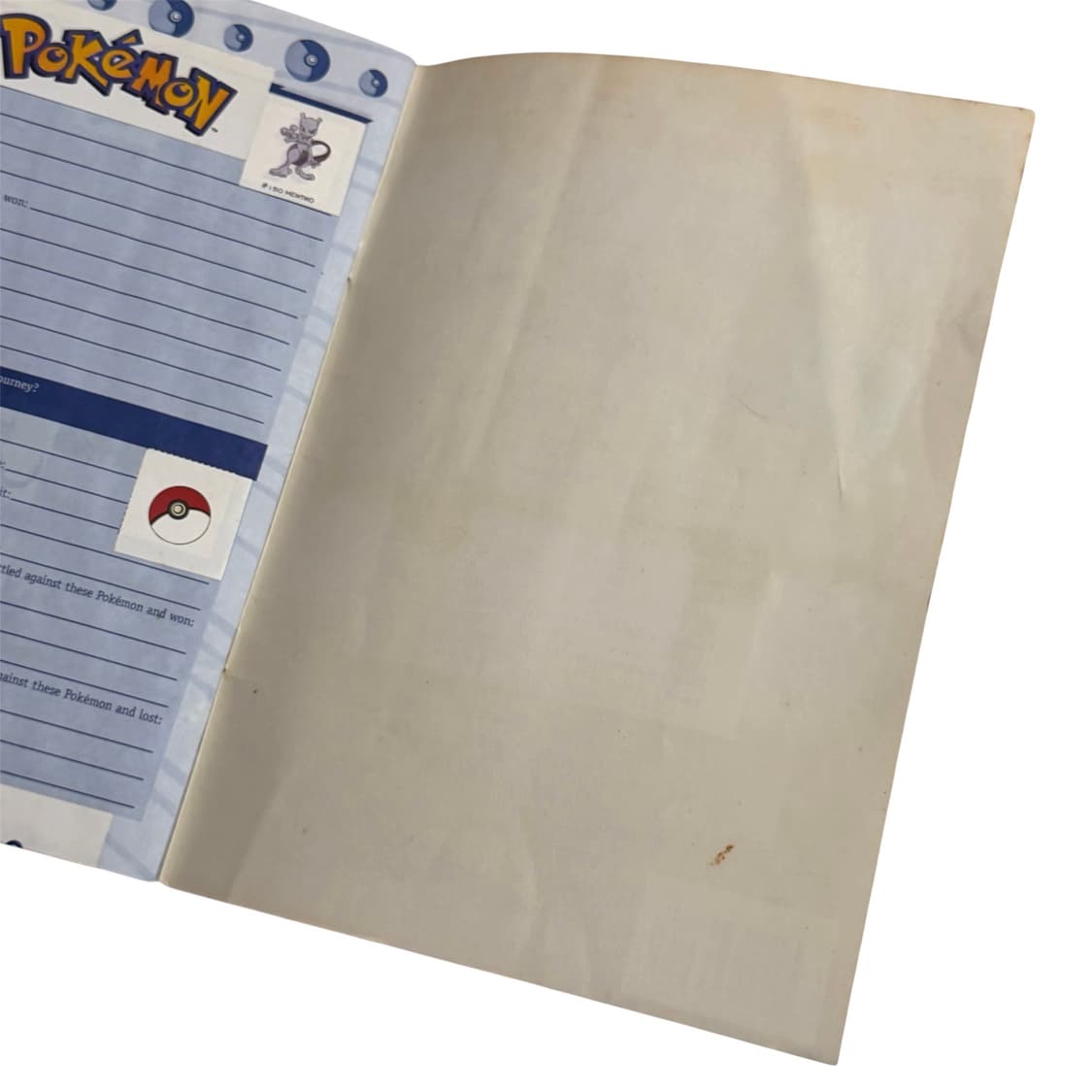 90s Pokémon 오리지널 북미판 스티커북 상품이미지7