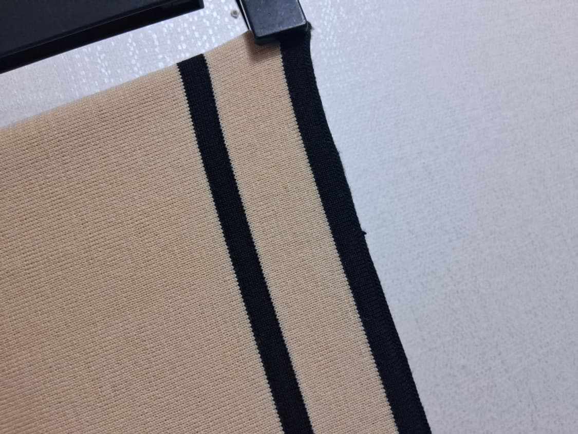 일본구제  PRIVATE MENU 옐로우 고급순모니트원피스 머플러세트66 상품이미지9