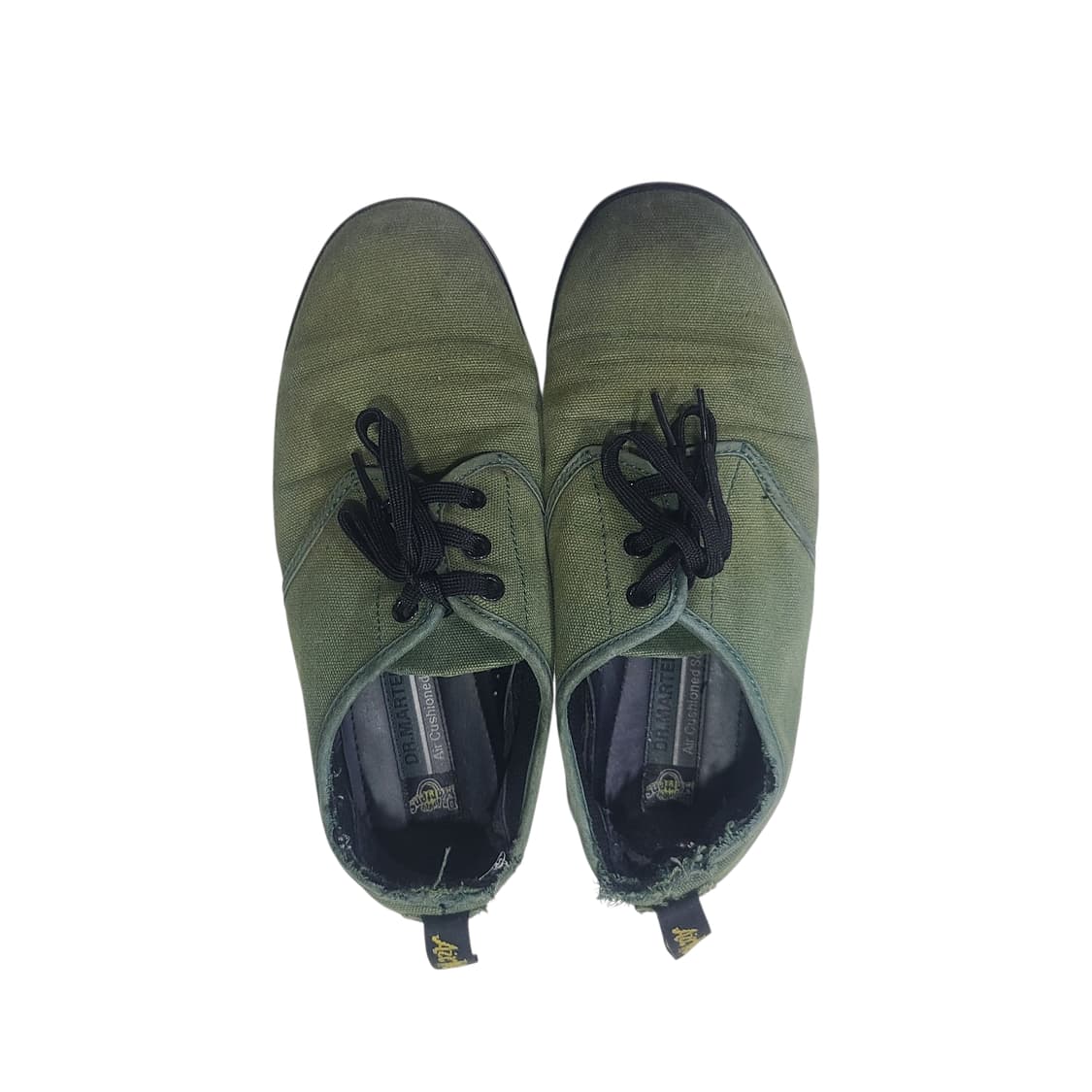 Dr. Martens 올리브 캔버스 로우 슈즈 상품이미지2