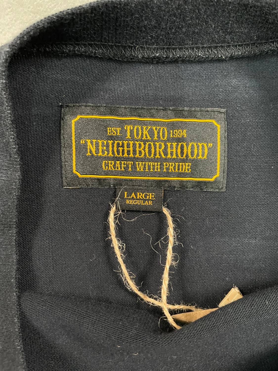 네이버후드 19aw 도쿄 스쿼드 롱 슬리브 상품이미지6