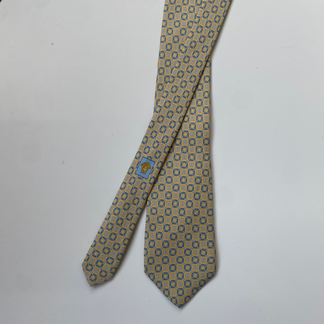 Versace 신형라벨 베르사체 정품 명품 넥타이 8.6cm 상품이미지2