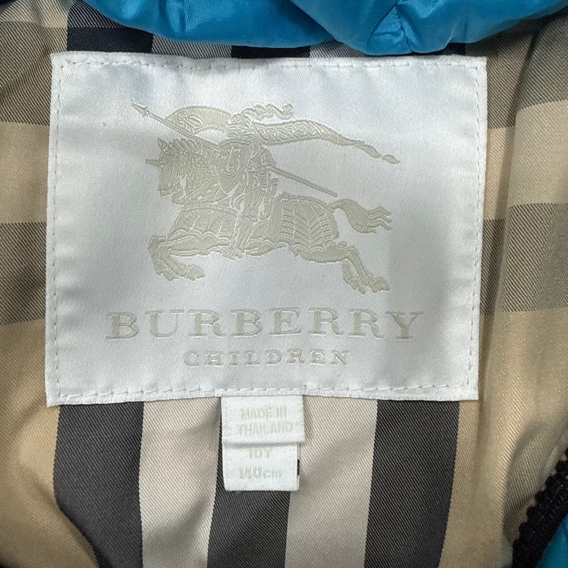 140 버버리 칠드런 후드 다운 패딩 0219T1 상품이미지5