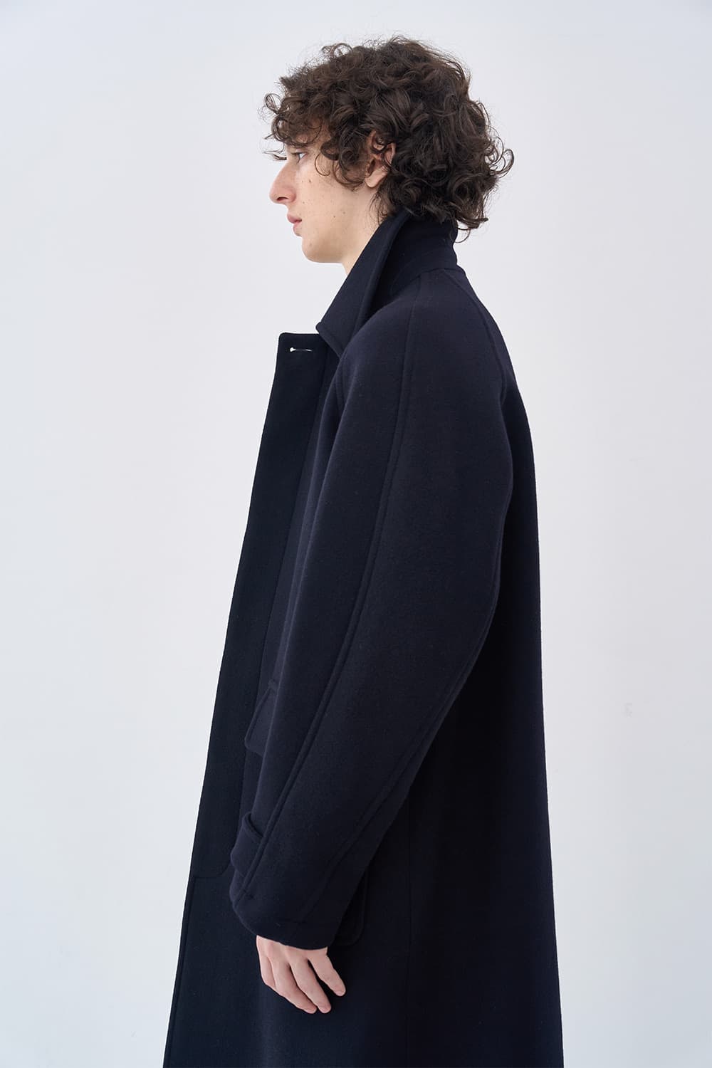 애프터 프레이 투어리스트 발마칸 코트 L 상품이미지5