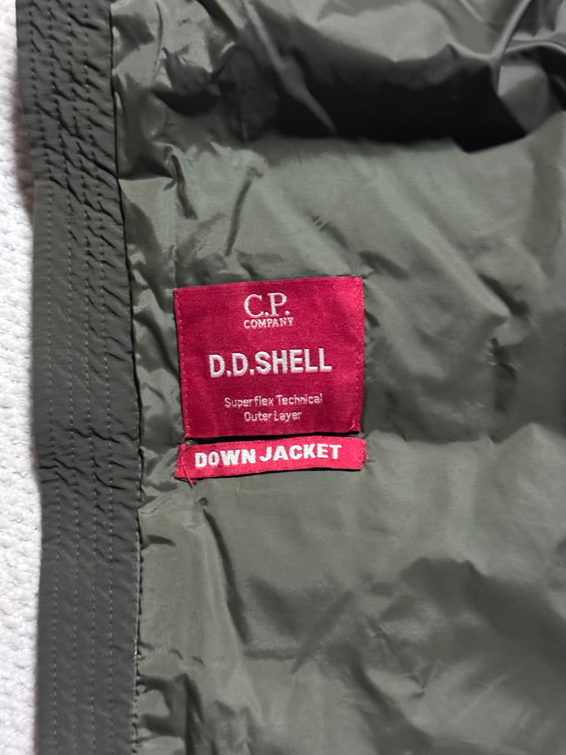CP COMPANY DD-SHELL DOWN JACKET M 상품이미지7