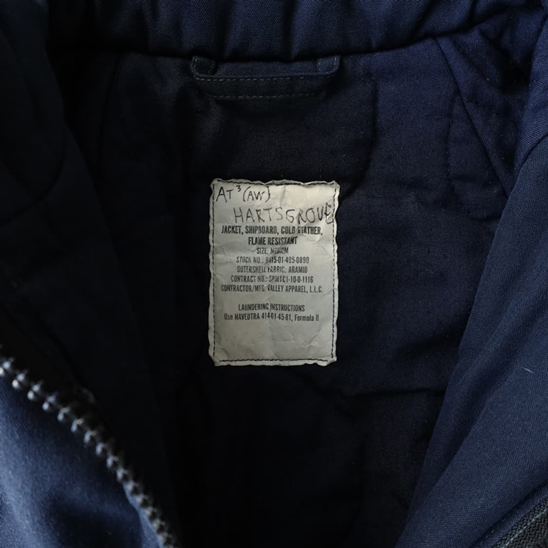 U.S.Navy - 2010s Shipboard Jacket 상품이미지7