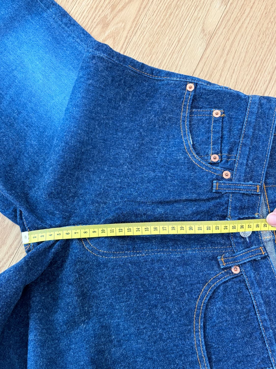 리바이스 501 데님 팬츠 상품이미지8