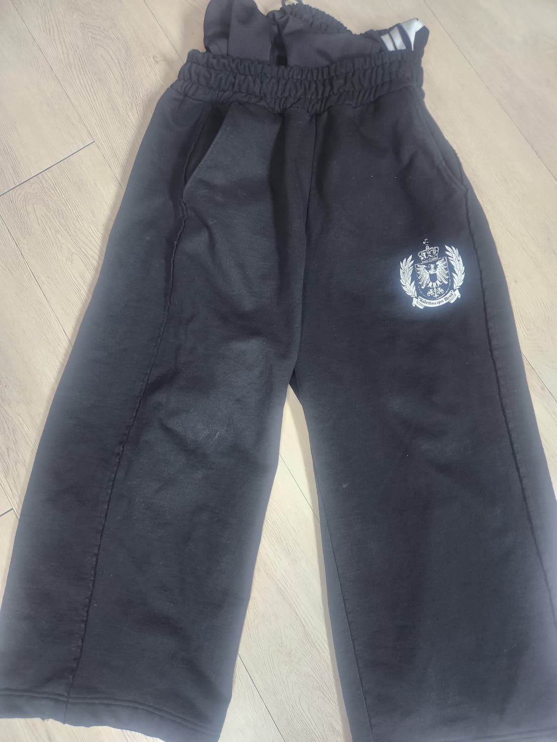 선데이오프클럽 레이어드 스웻팬츠 상품이미지1