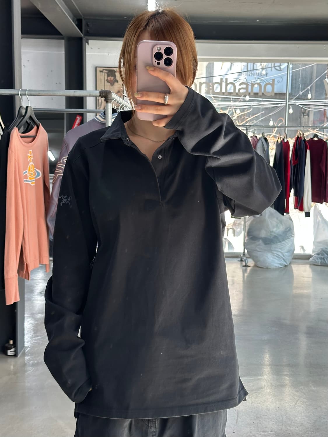 아크테릭스 캡티브 LS 롱슬리브 긴팔티 상품이미지4