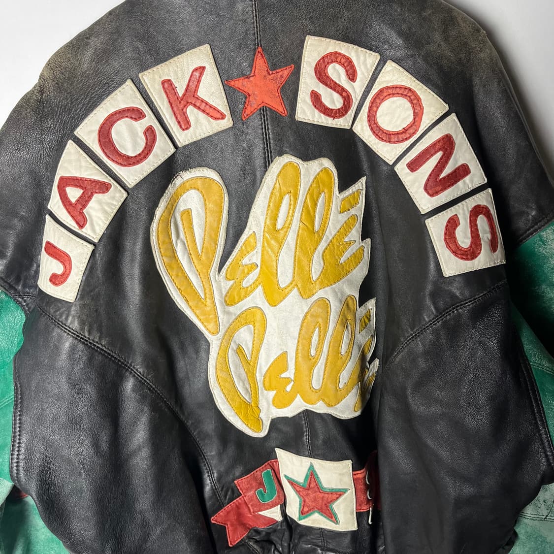 [Pelle Pelle] 90's 펠레펠레 잭슨 레더 봄버자켓 상품이미지3