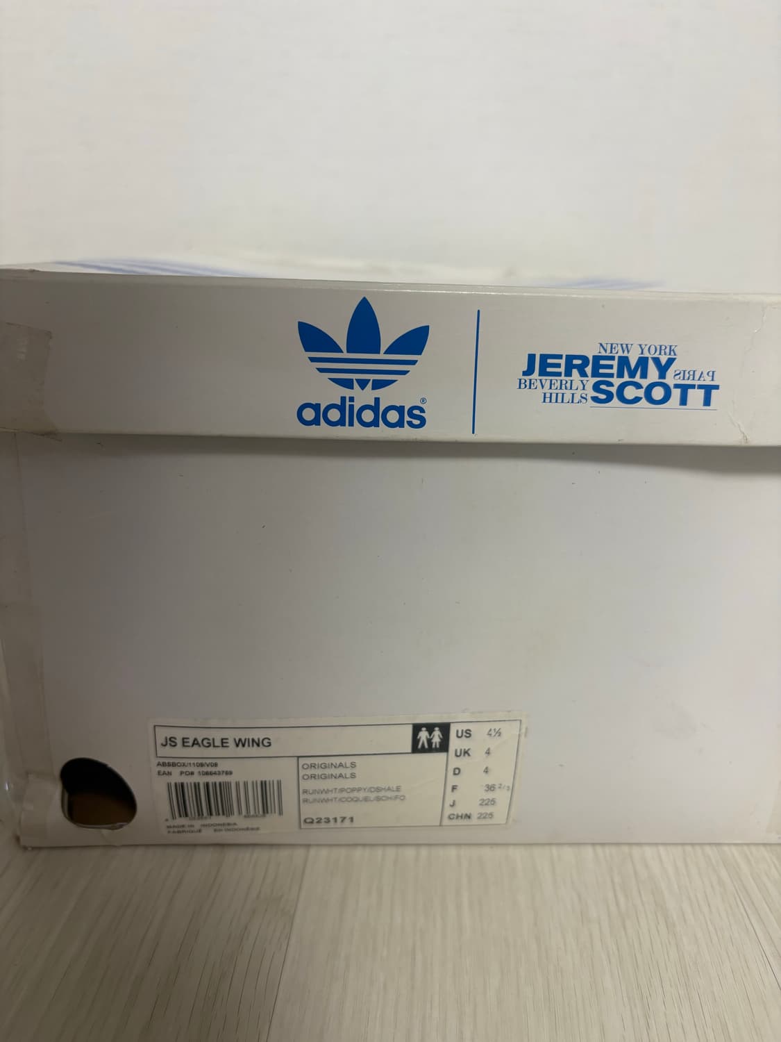 아디다스 제레미스캇 이글윙토템 상품이미지8