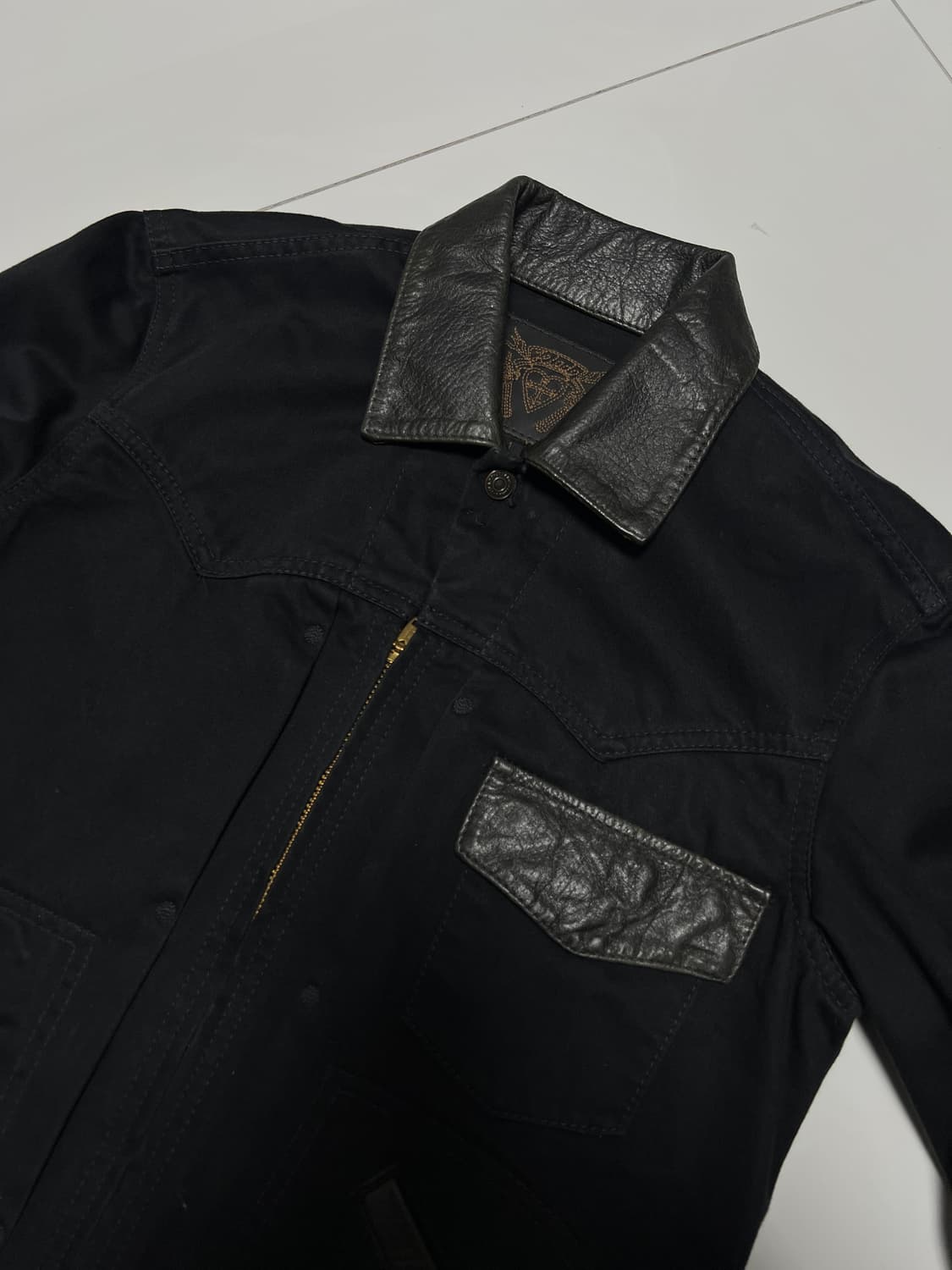 택포20) 제라도 말가죽 포인트 웨스턴 자켓 JELADO 랭글러mjz 상품이미지1