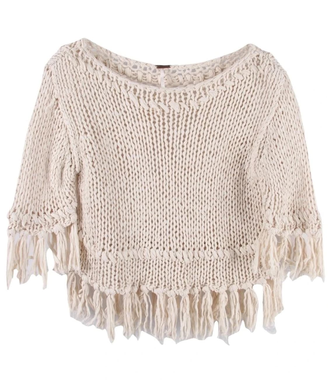 (F) FREE PEOPLE 보헤미안 에스닉 빈티지 프린지 니트 상품이미지1