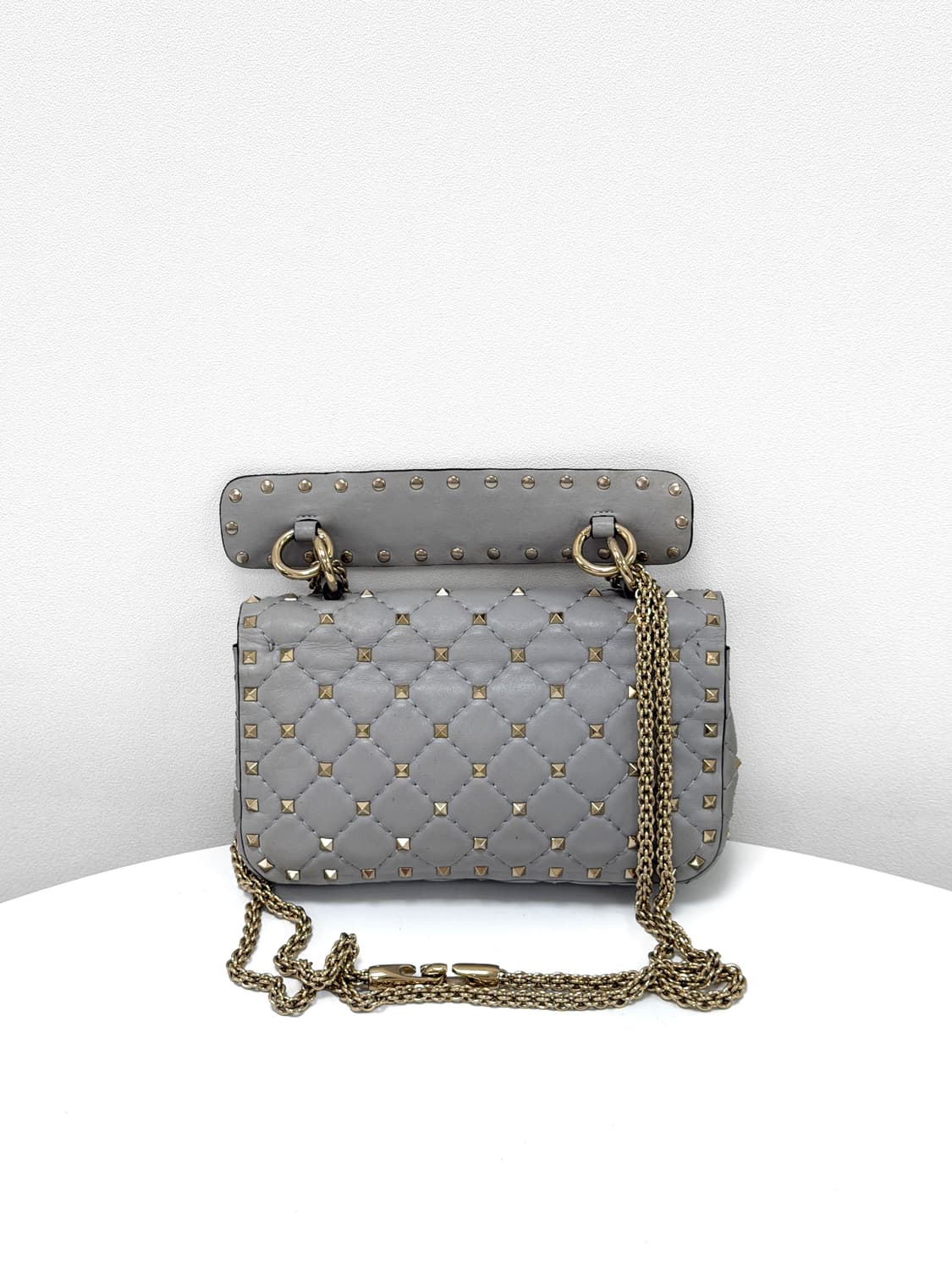 발렌티노 가라바니 락스터드 스파이크 숄더백 상품이미지5