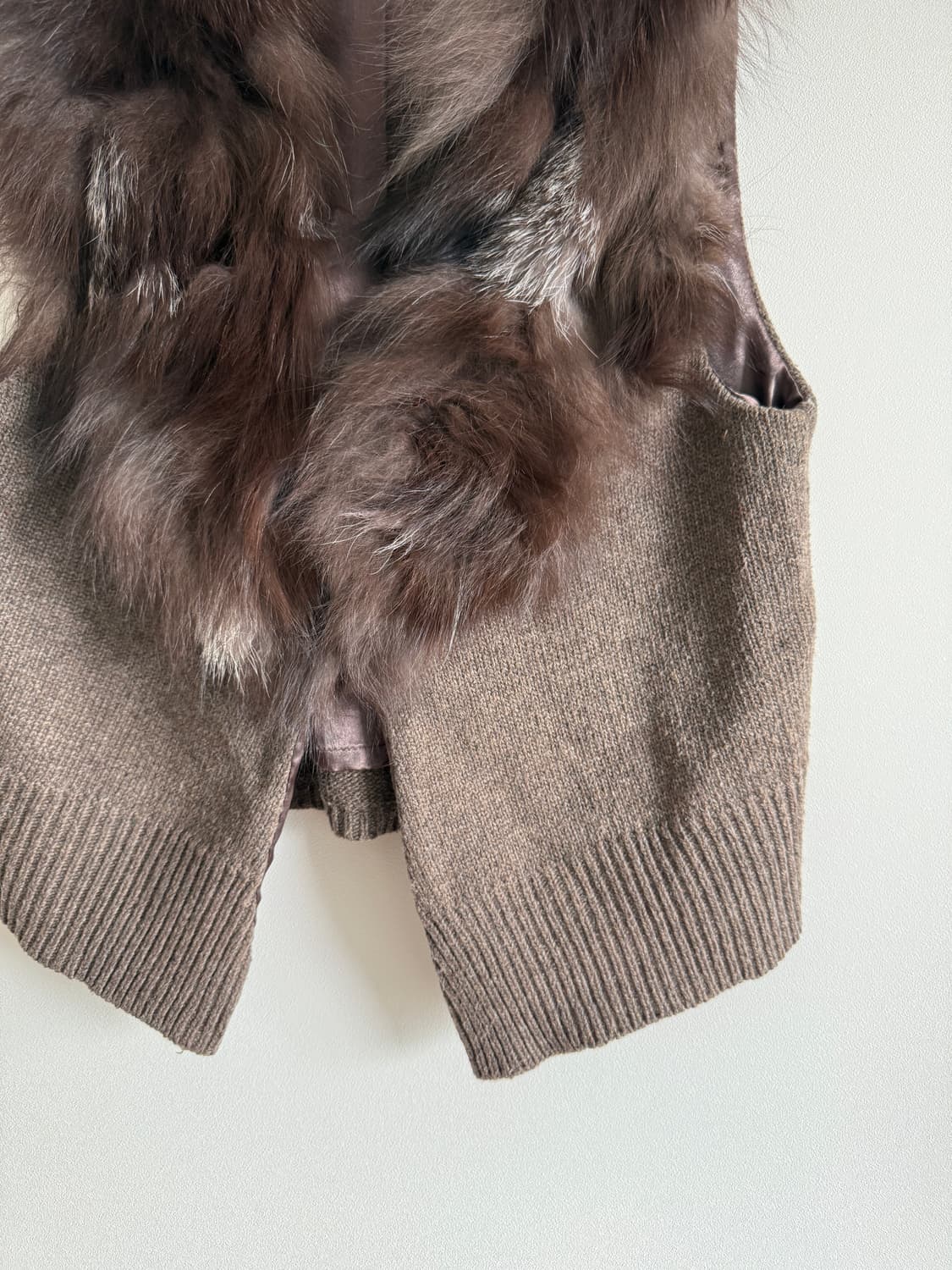 Pre owned 폭스퍼 베스트 상품이미지3