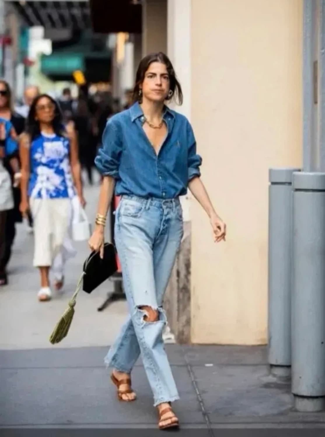 폴로랄프로렌데님셔츠 상품이미지3